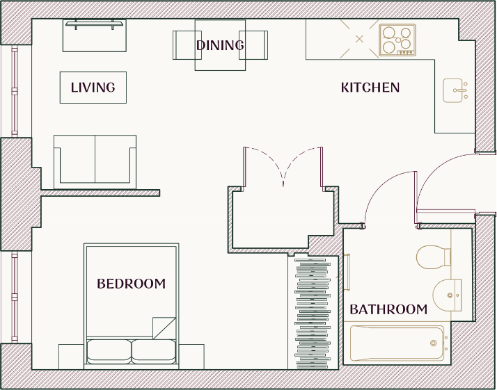 Briggs Close, Stevenage, Hertfordshire, SG1 floorplan