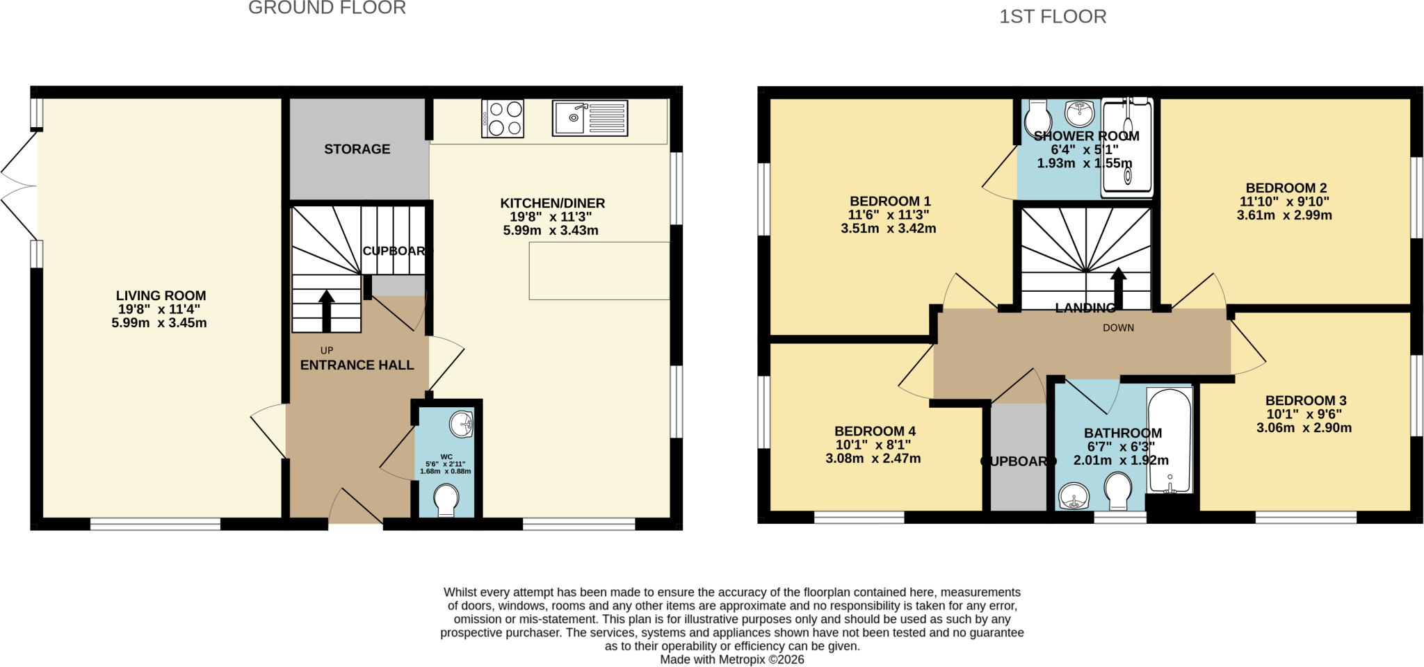 Wild Cherry Avenue, Blackley floorplan