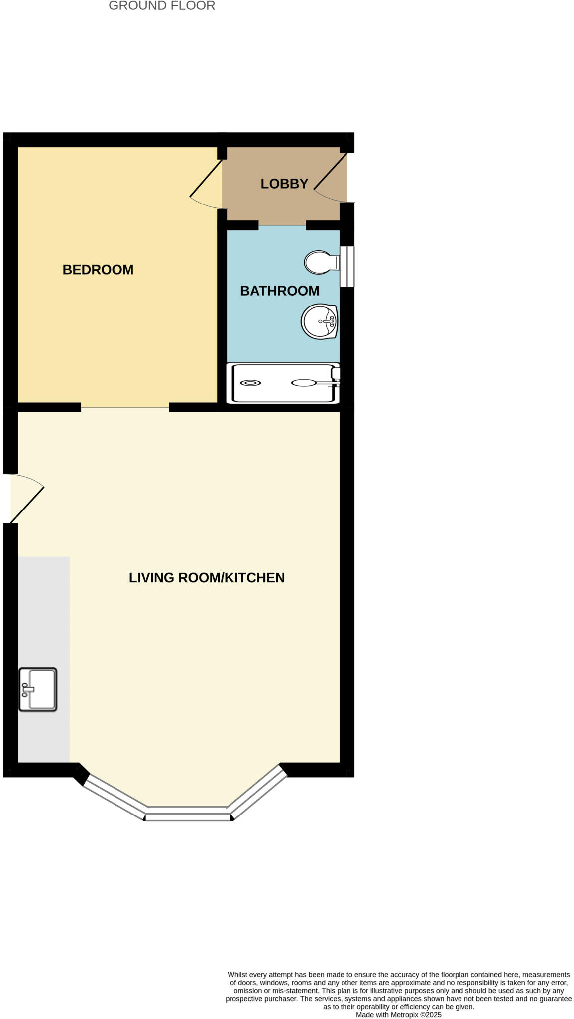 Ness Road, Shoeburyness, Essex, SS3 floorplan