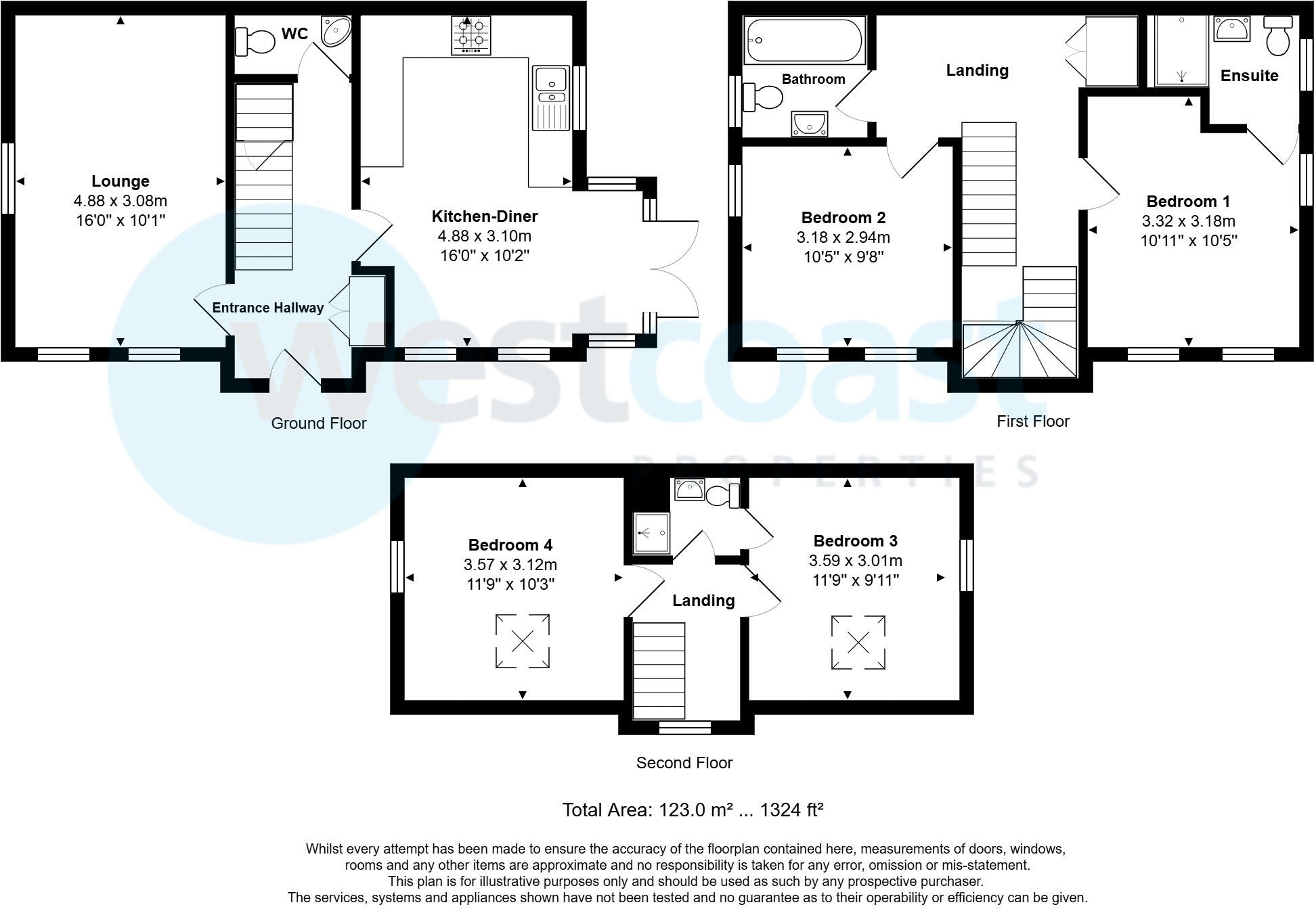 Borkley Street, Patchway, Bristol, BS34 floorplan