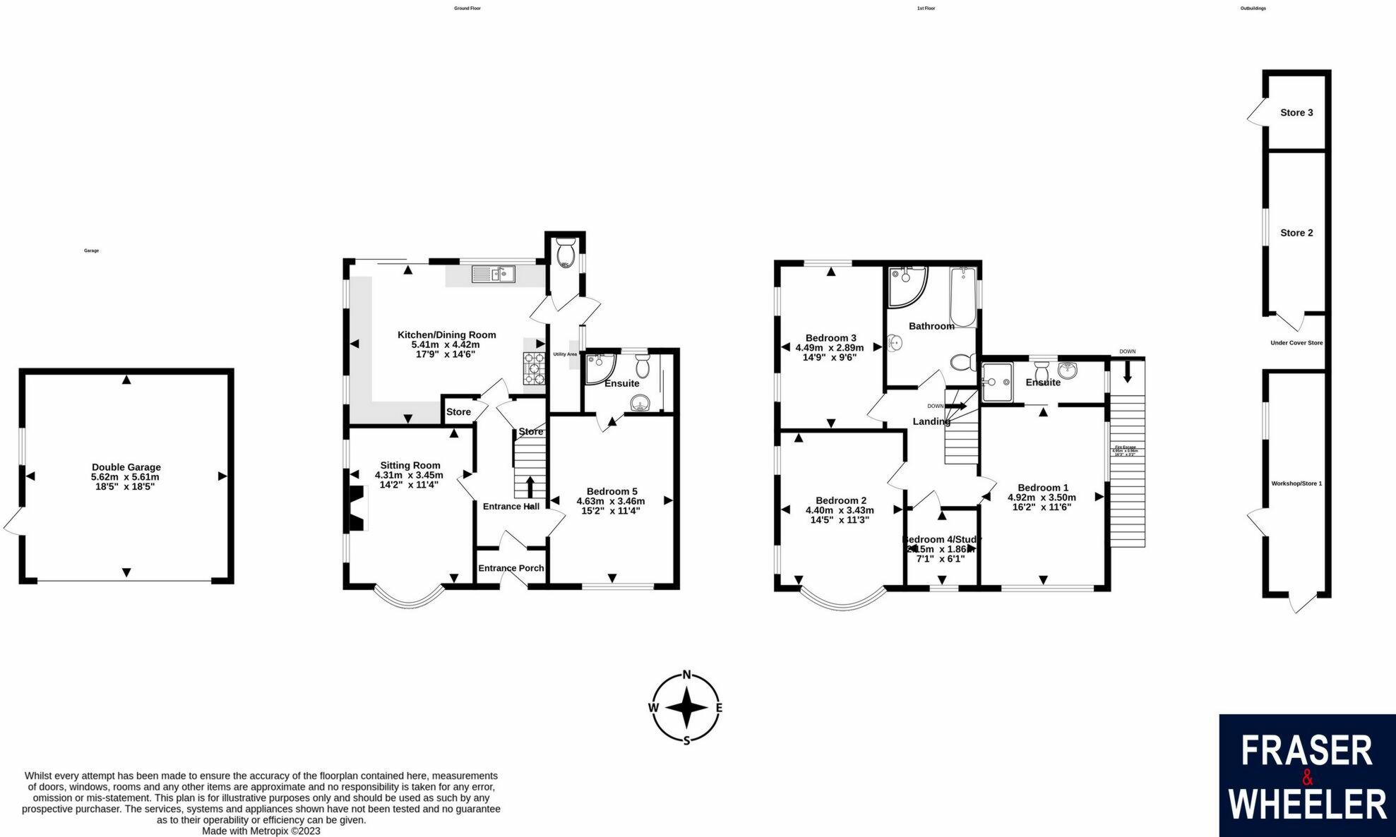 Henty Avenue, Dawlish, EX7 floorplan