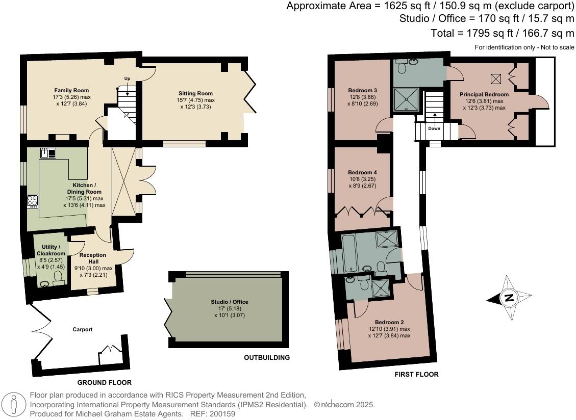 Church Street, Olney, Buckinghamshire, MK46 floorplan