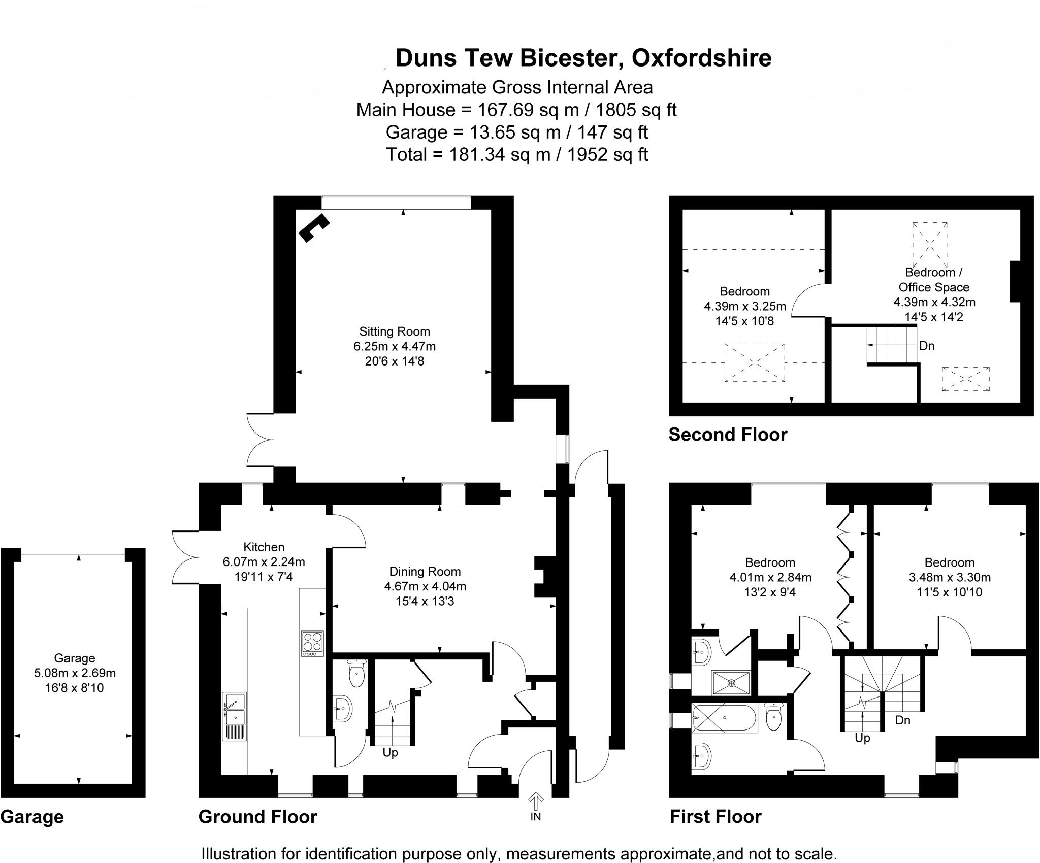 Spring Farm Court, Duns Tew, Oxfordshire, OX25 floorplan