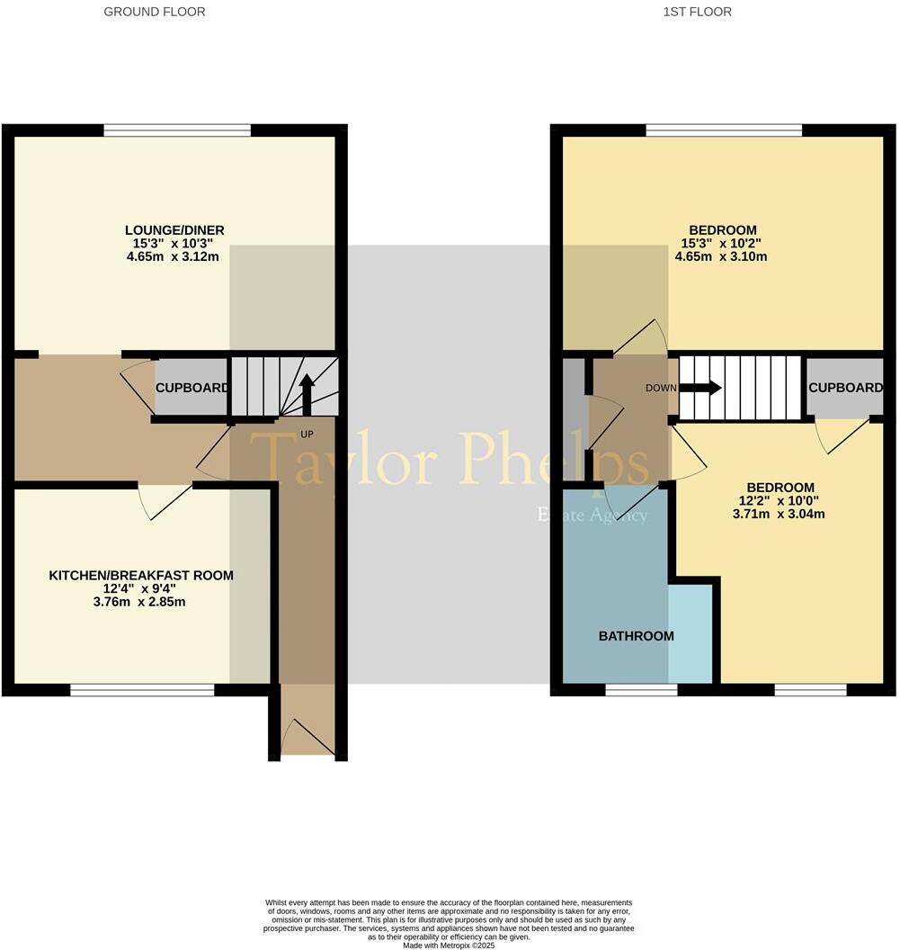Princes Street, Ware floorplan
