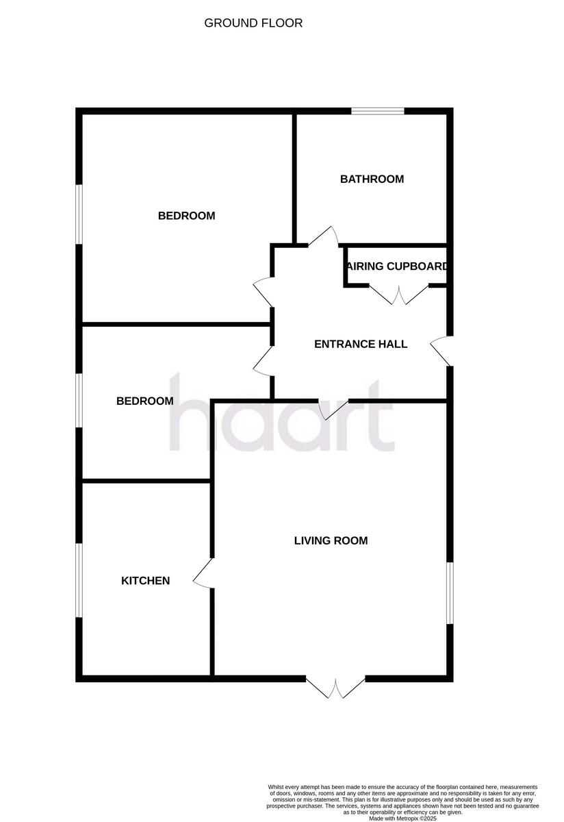 Coach House Close, Dereham floorplan