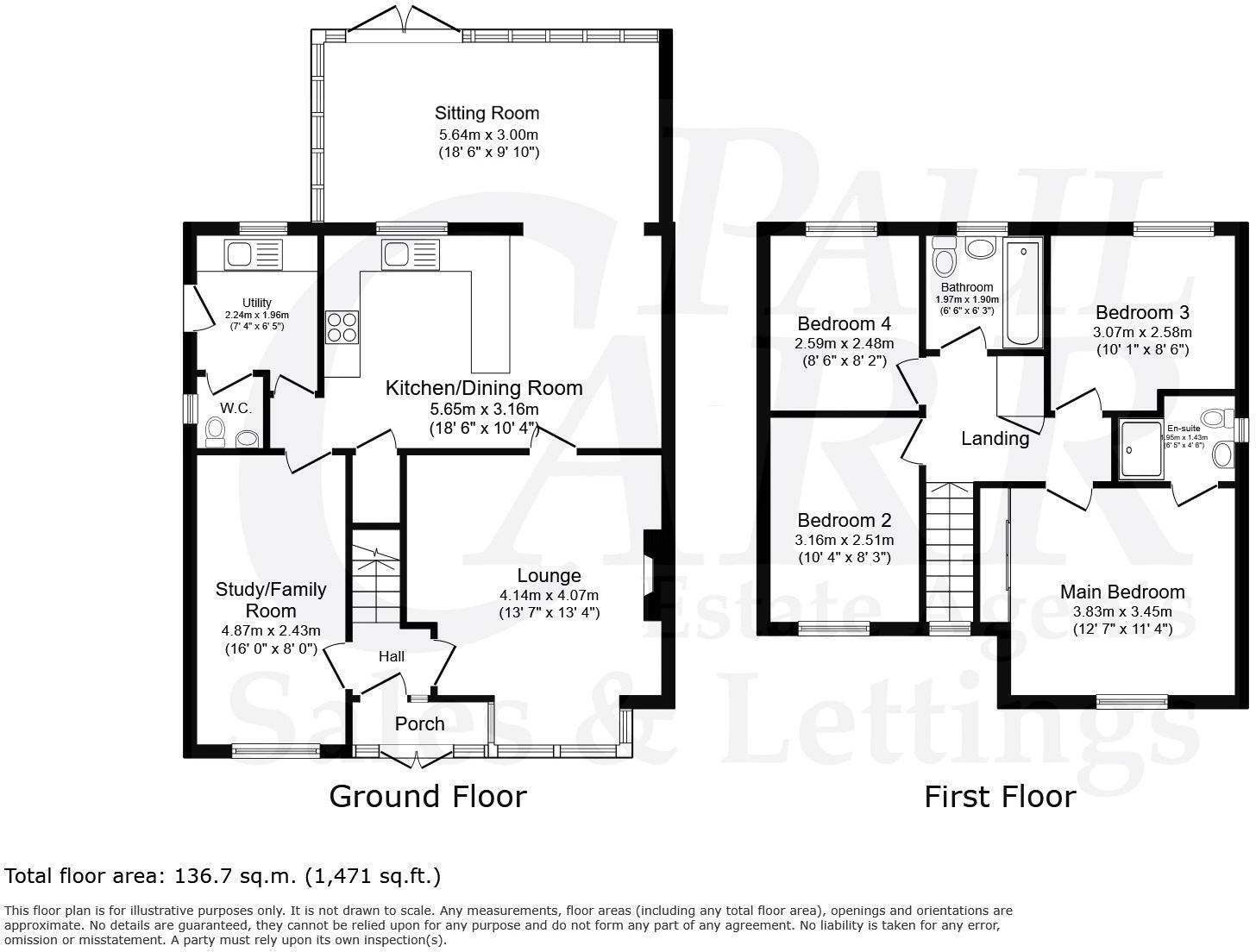Firecrest Close, Heath Hayes floorplan