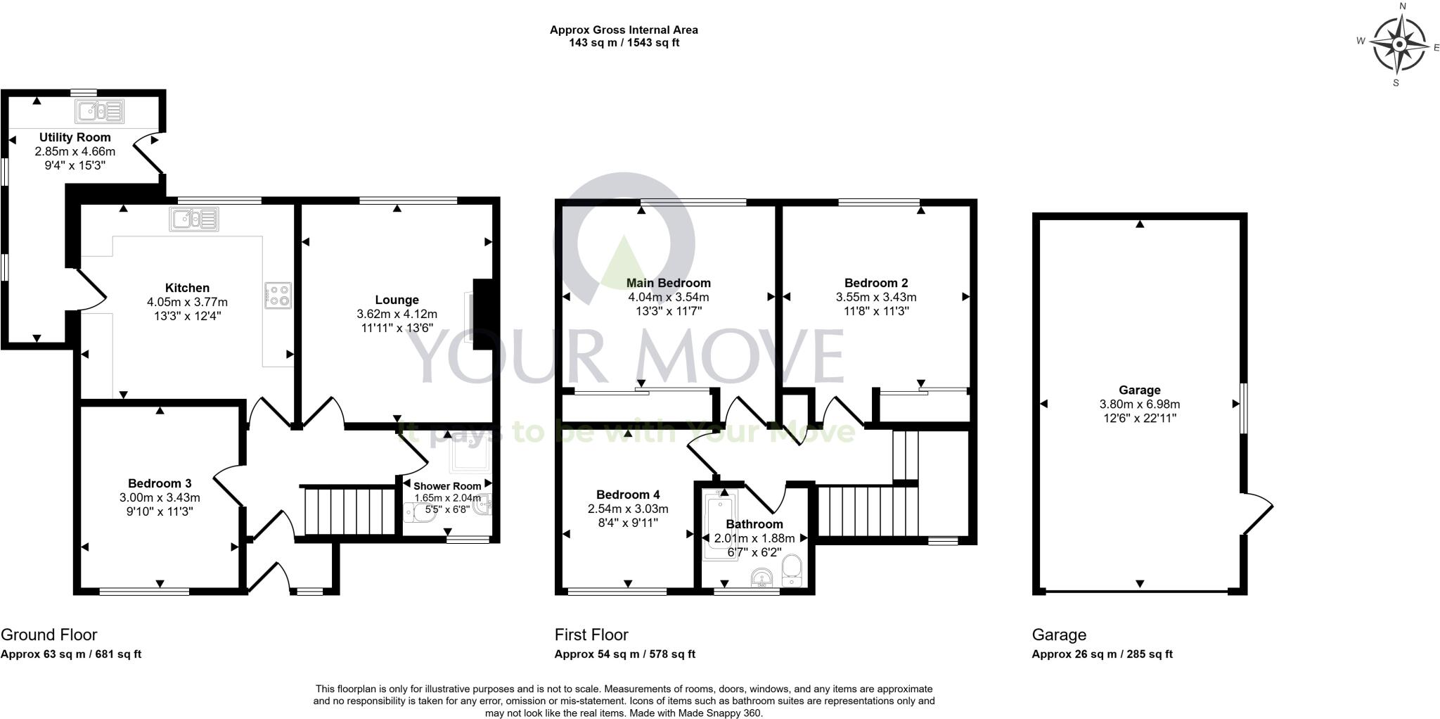 Duffus Road, Elgin, Moray, IV30 floorplan