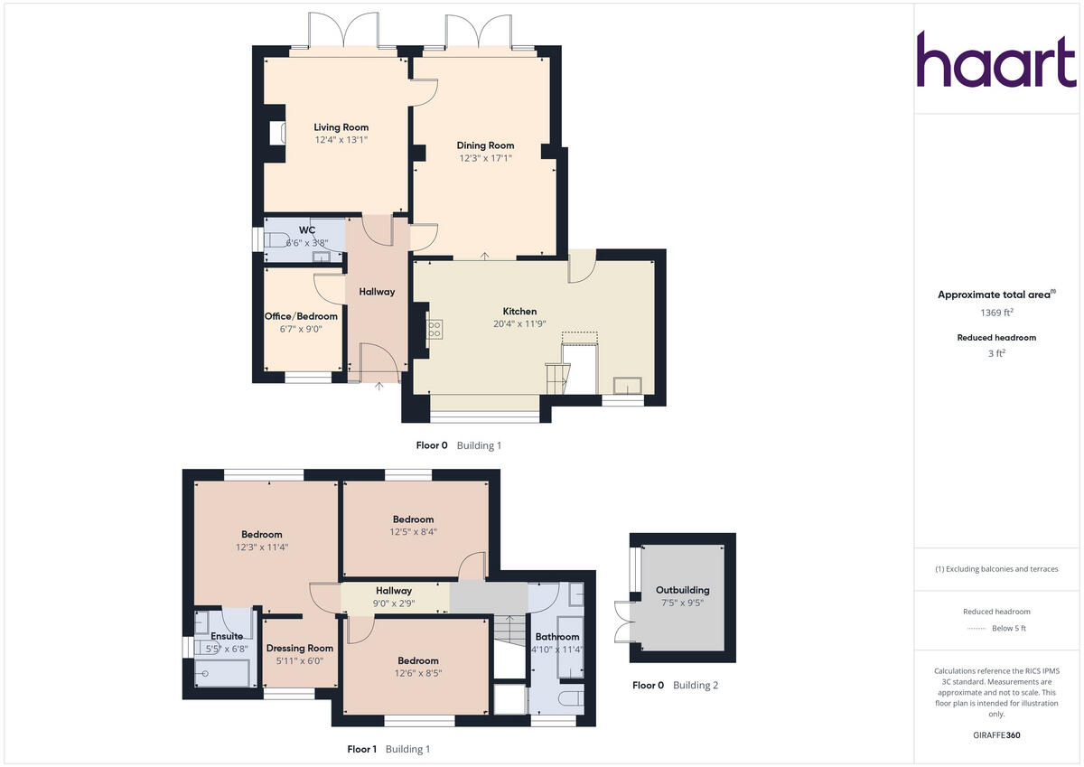 Mereside, Soham floorplan