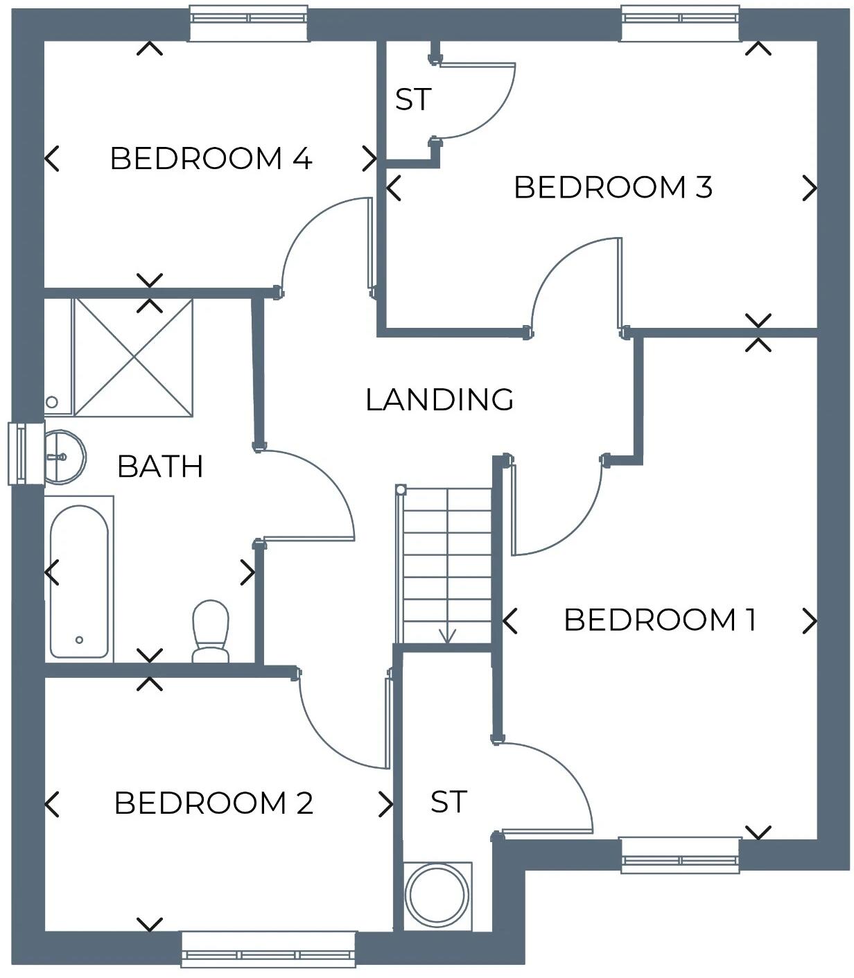 Northside Road,
Bradford,
BD7 2AY floorplan