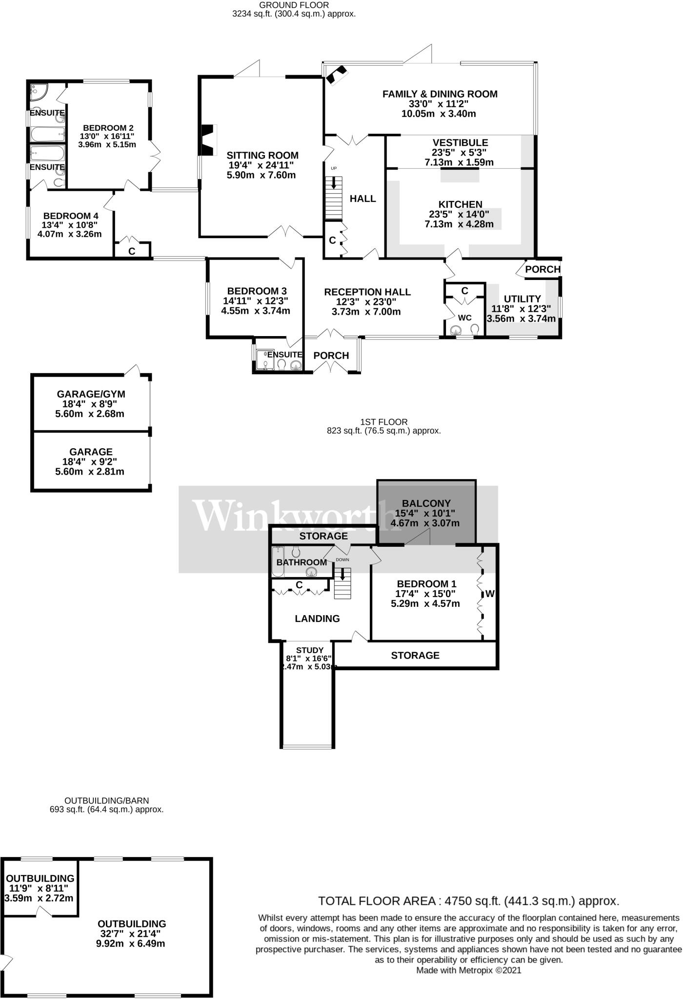 Long Road, Framingham Earl, Norwich, Norfolk, NR14 floorplan