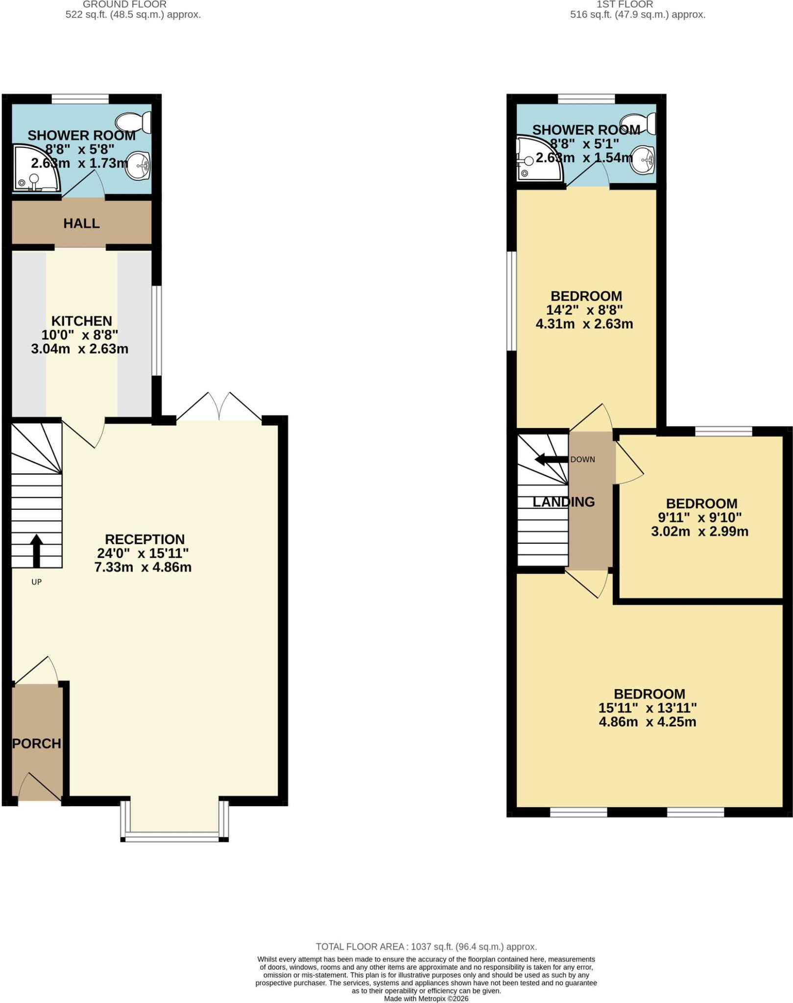 Gilboa Road, Newbridge, NP11 floorplan
