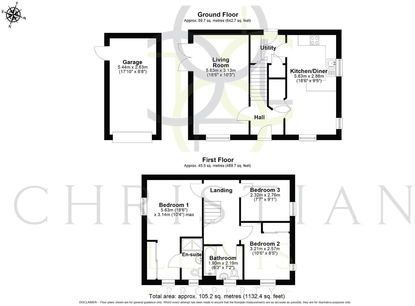 Pardoe Drive, Pershore floorplan
