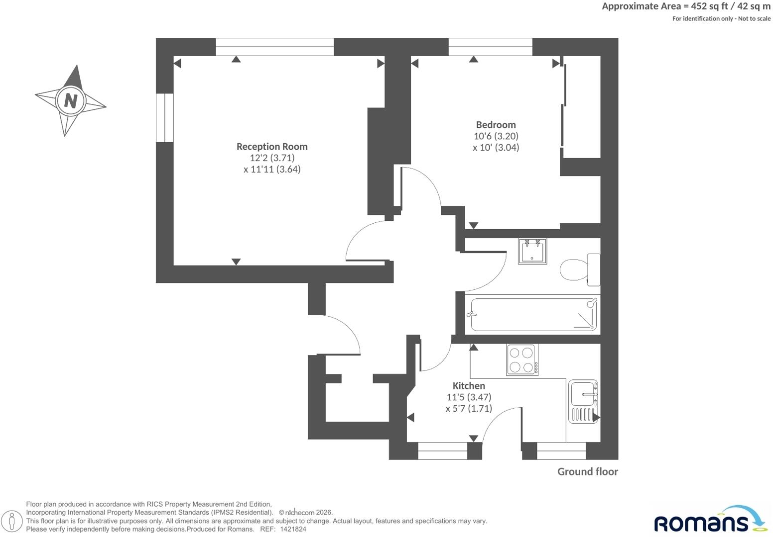 St. Pauls Mews, Whitley Wood Lane, Reading floorplan