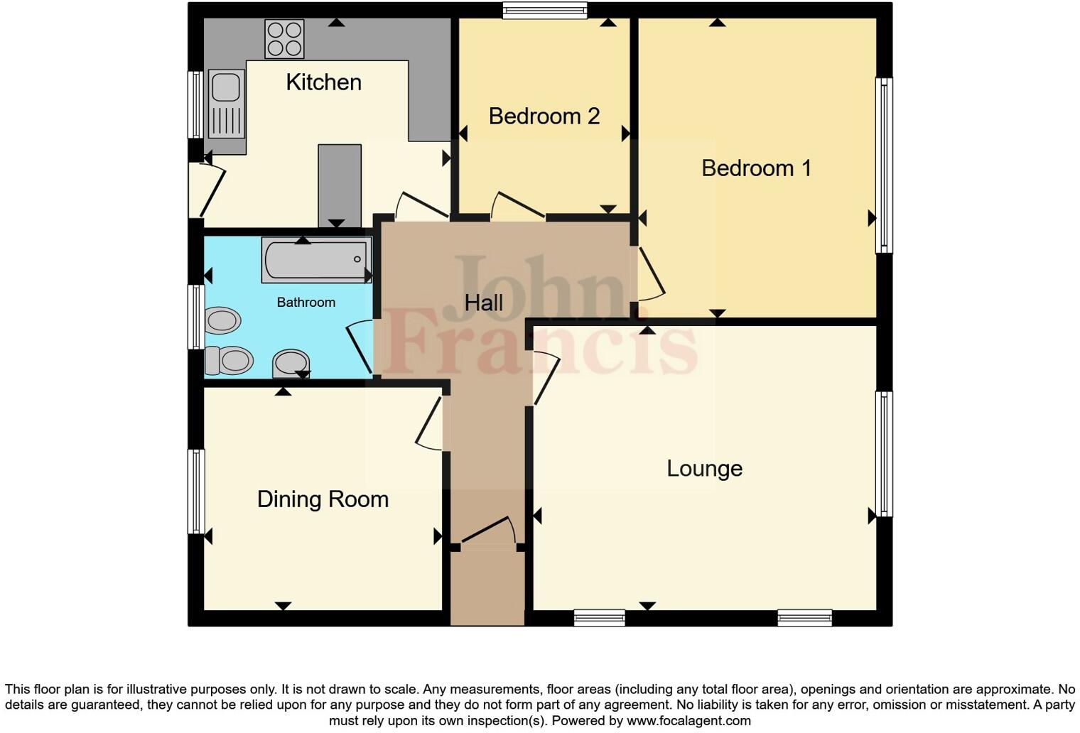 Coalbrook Road, Grovesend, Swansea, SA4 floorplan
