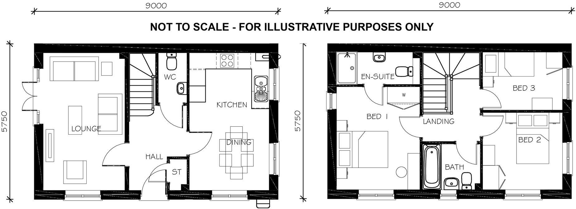Hackett Gardens, Bingham floorplan