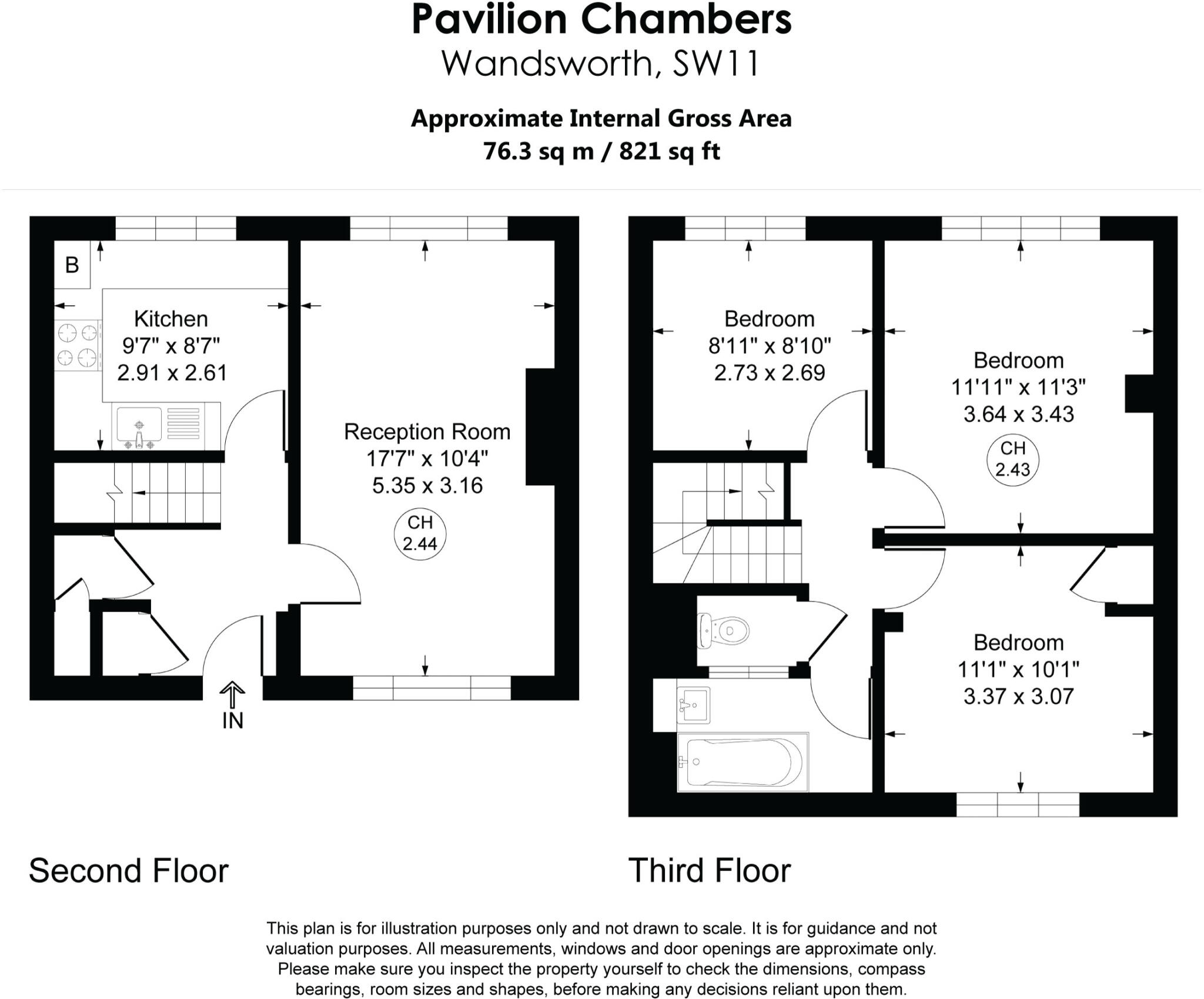 Lavender Hill, Clapham Junction  floorplan