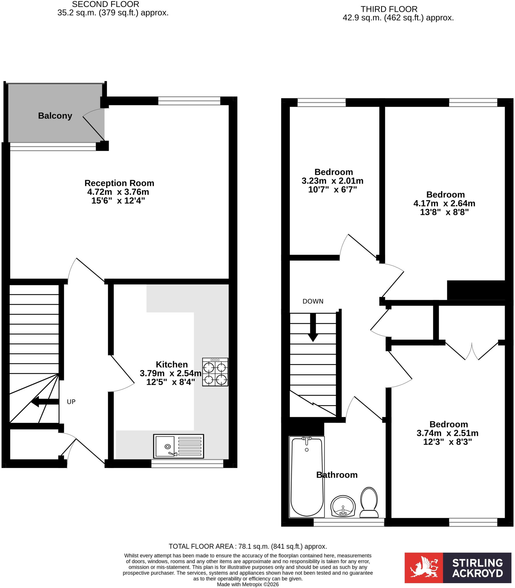 Fenwick Place, London, SW9 floorplan