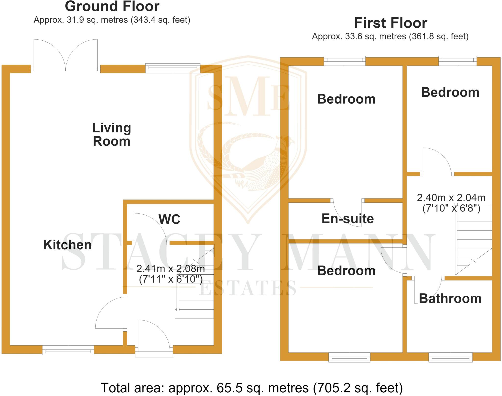 Centenary Way, Penzance, TR18 floorplan