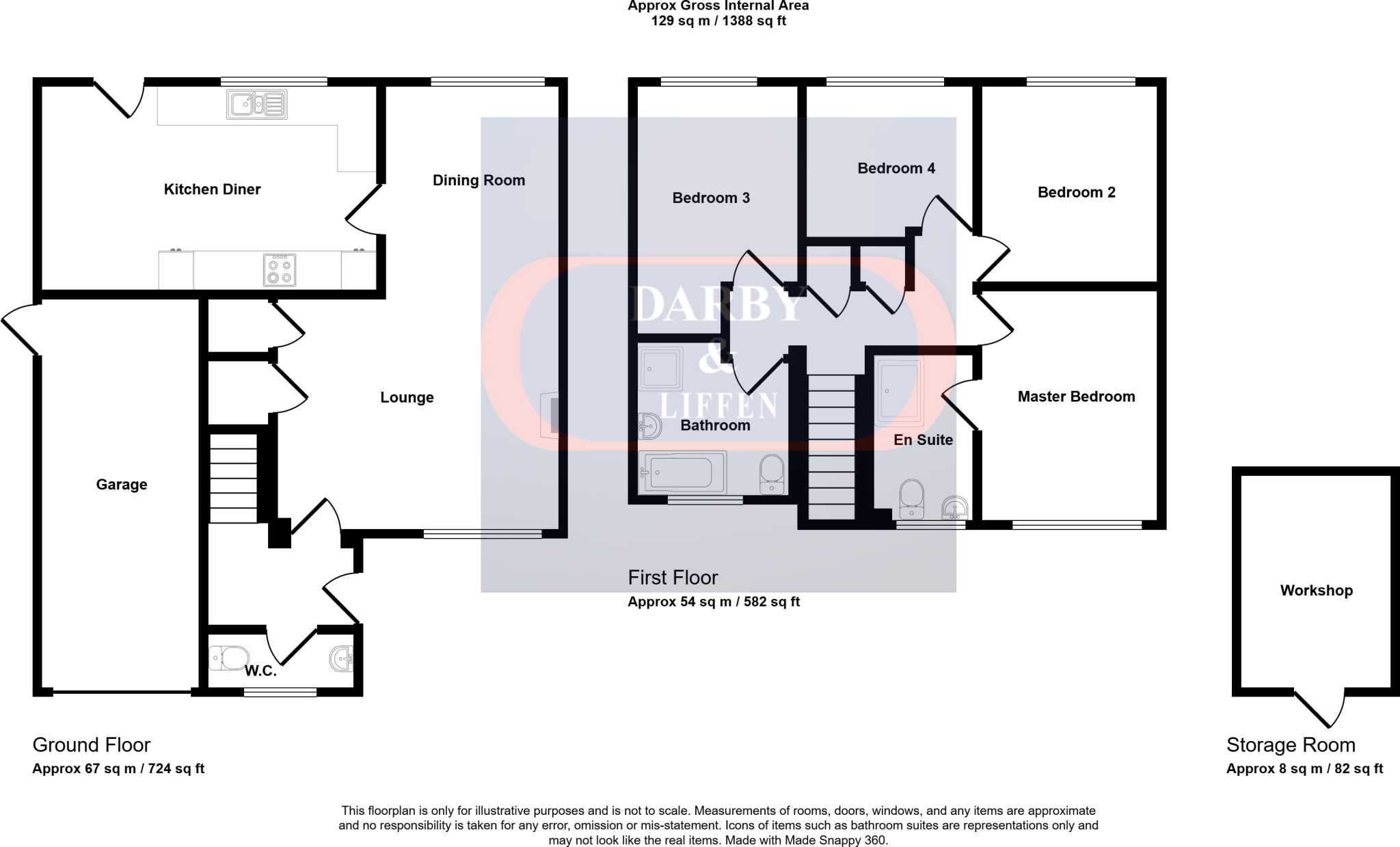 Pintail Drive, Bradwell floorplan