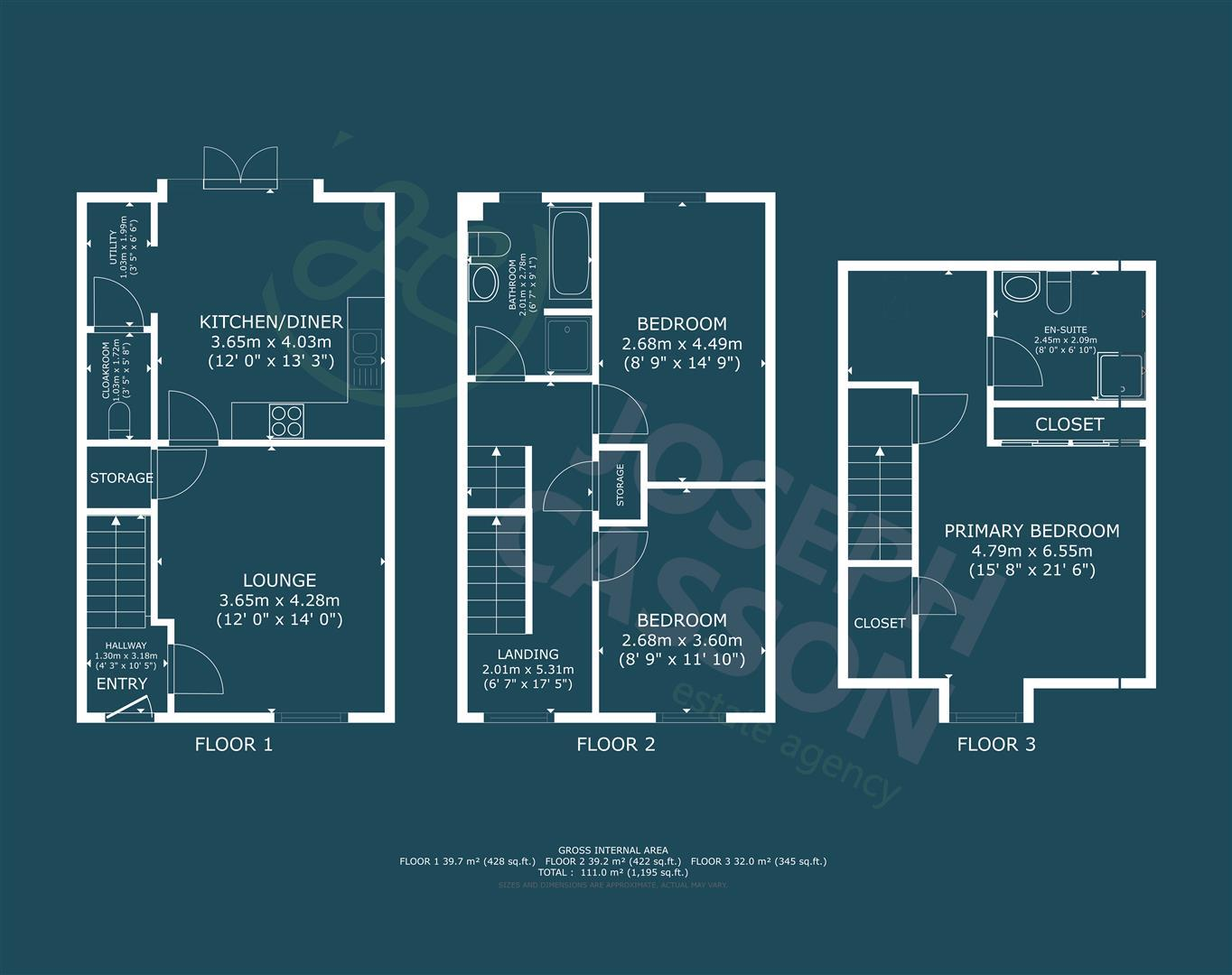 Campion Way, Wilstock Village, Bridgwater floorplan
