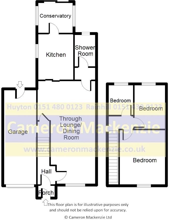 St Winifred Road, Rainhill, Liverpool floorplan