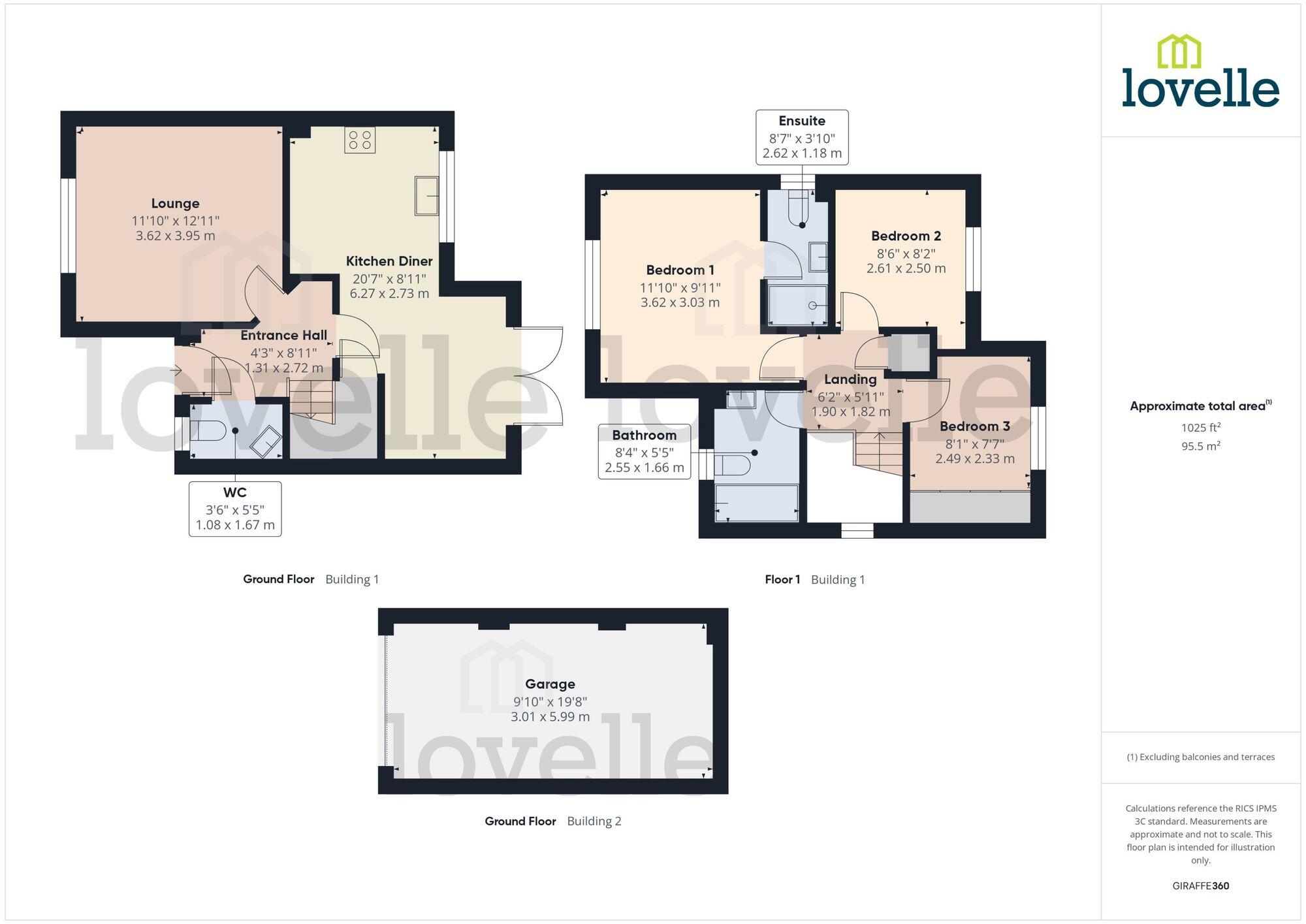 Aintree Drive, Market Rasen, LN8 floorplan