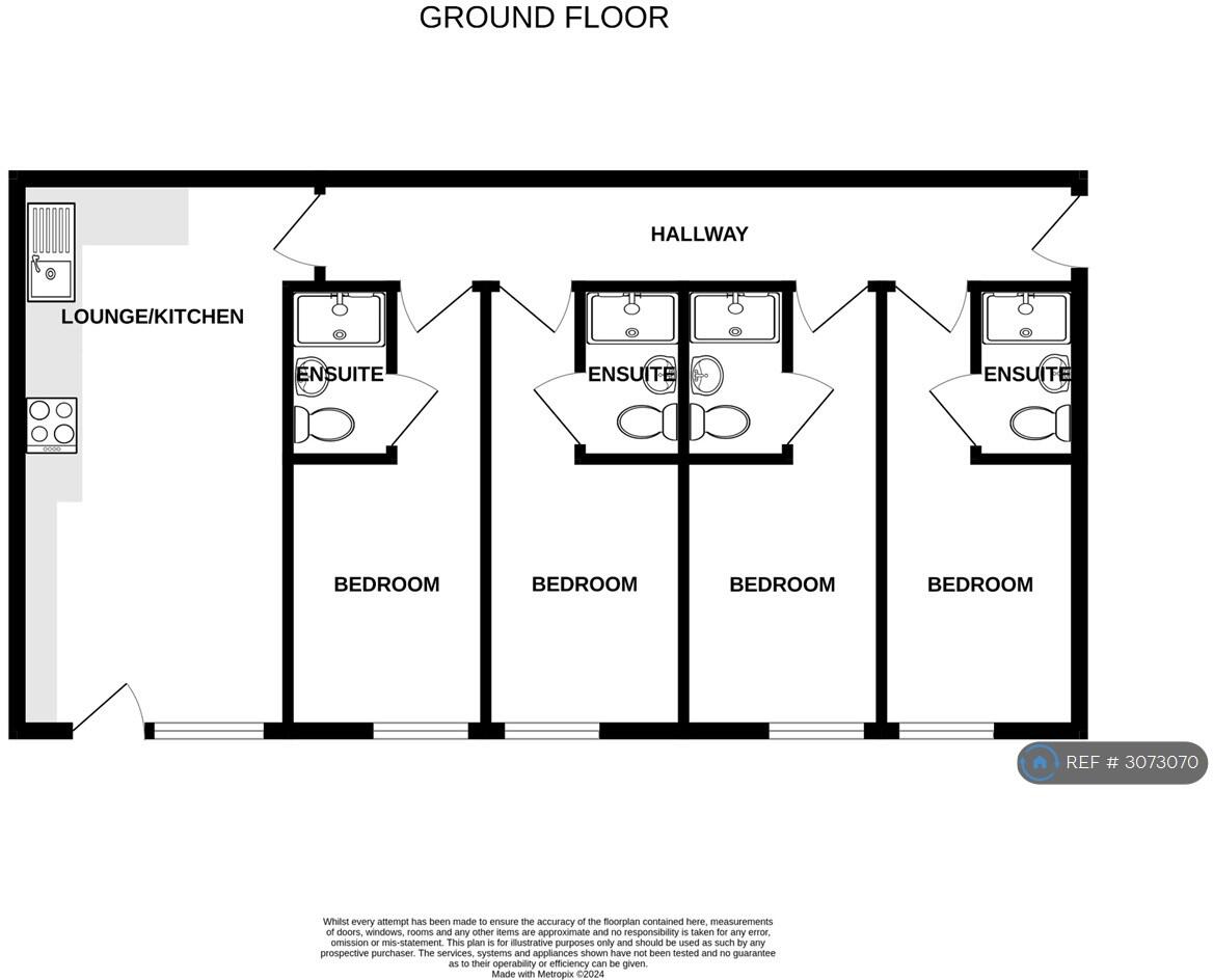 Hepburn Road, Bristol, BS2 floorplan