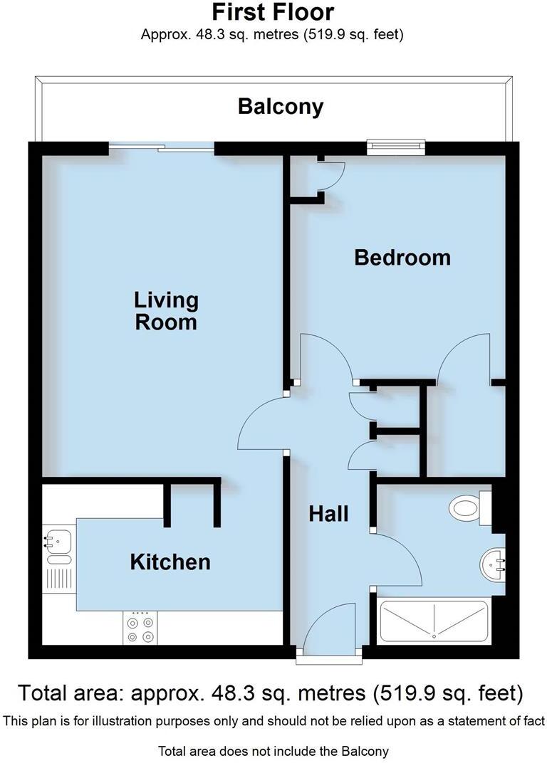 Oakfield House, Binswood Avenue, Leamington Spa floorplan