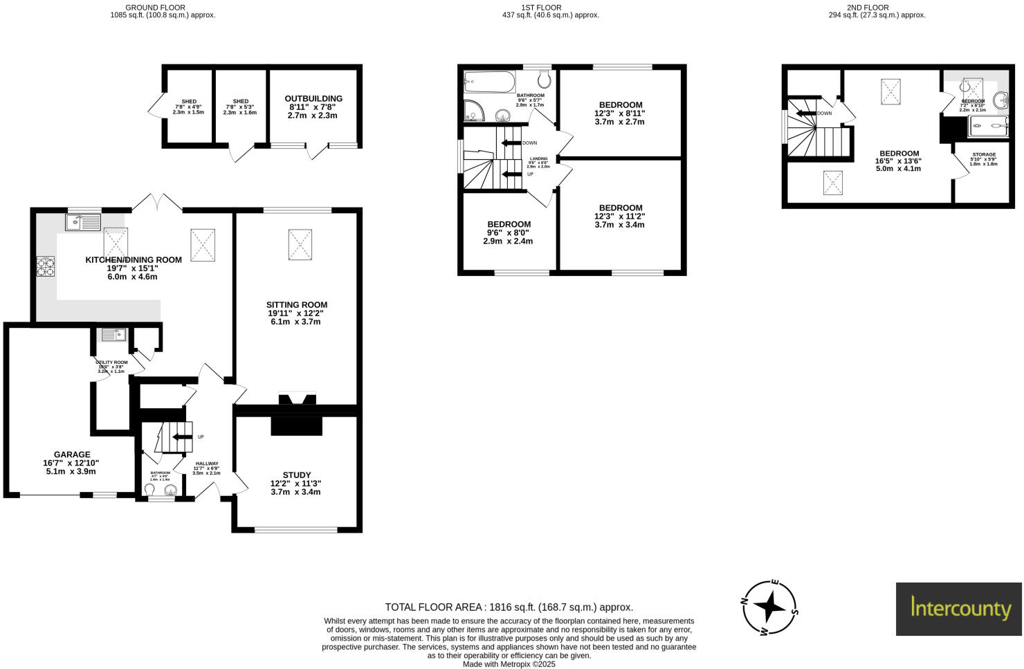 Upper Park, Harlow, Essex, CM20 floorplan
