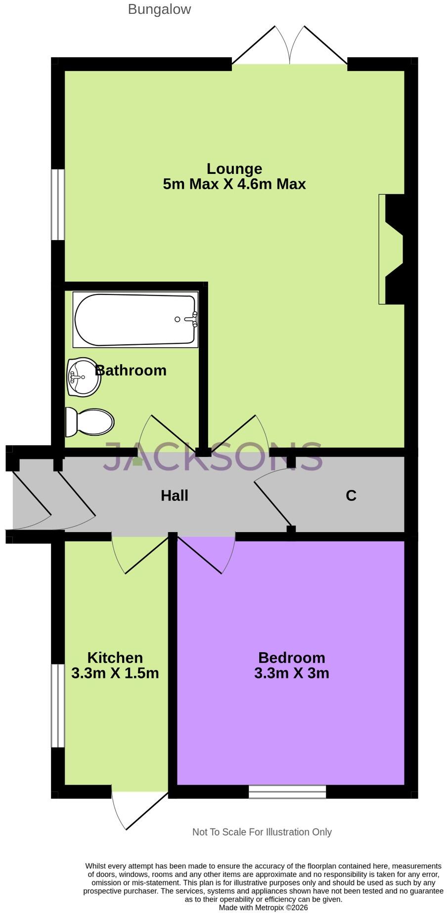 Wentworth Drive, Rainham floorplan