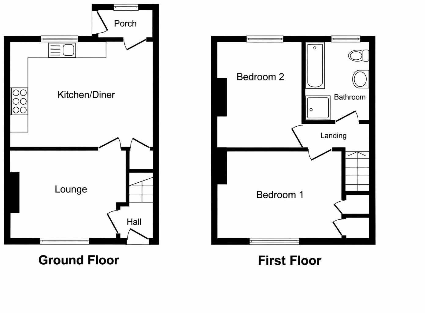 Manchester Road, Millhouse Green, Sheffield, S36 9NS floorplan