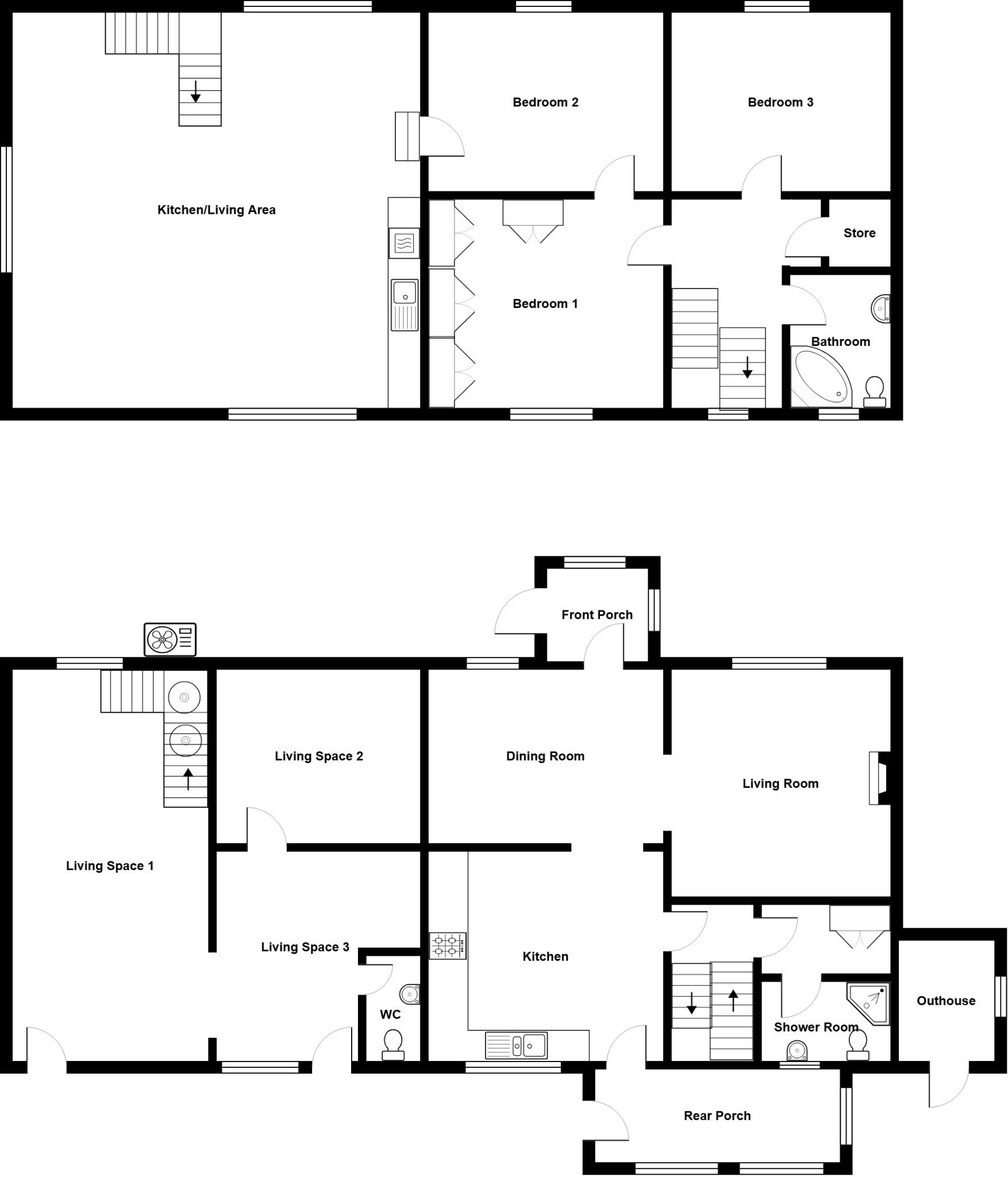 Hill Top Farm North, Hill Top Lane, Whittle-le-woods floorplan
