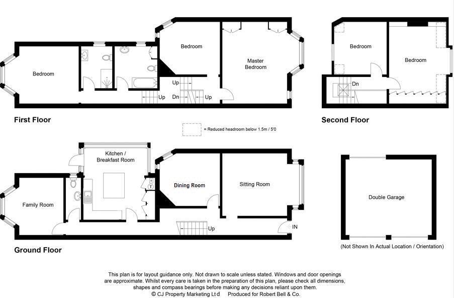Heatherfield, The Broadway, Woodhall Spa floorplan