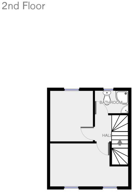 Brithdir Street, Cathays floorplan