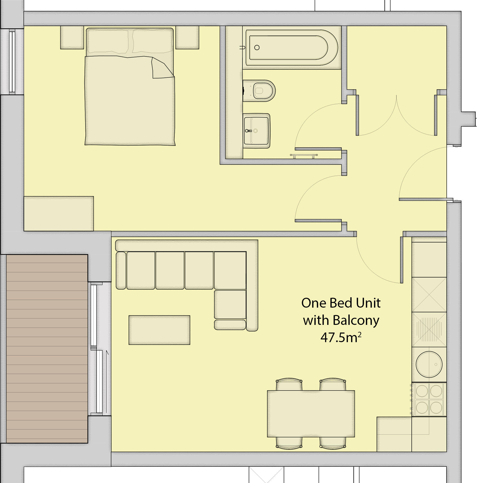 Adelphi Street, Salford, Greater Manchester, M3 floorplan