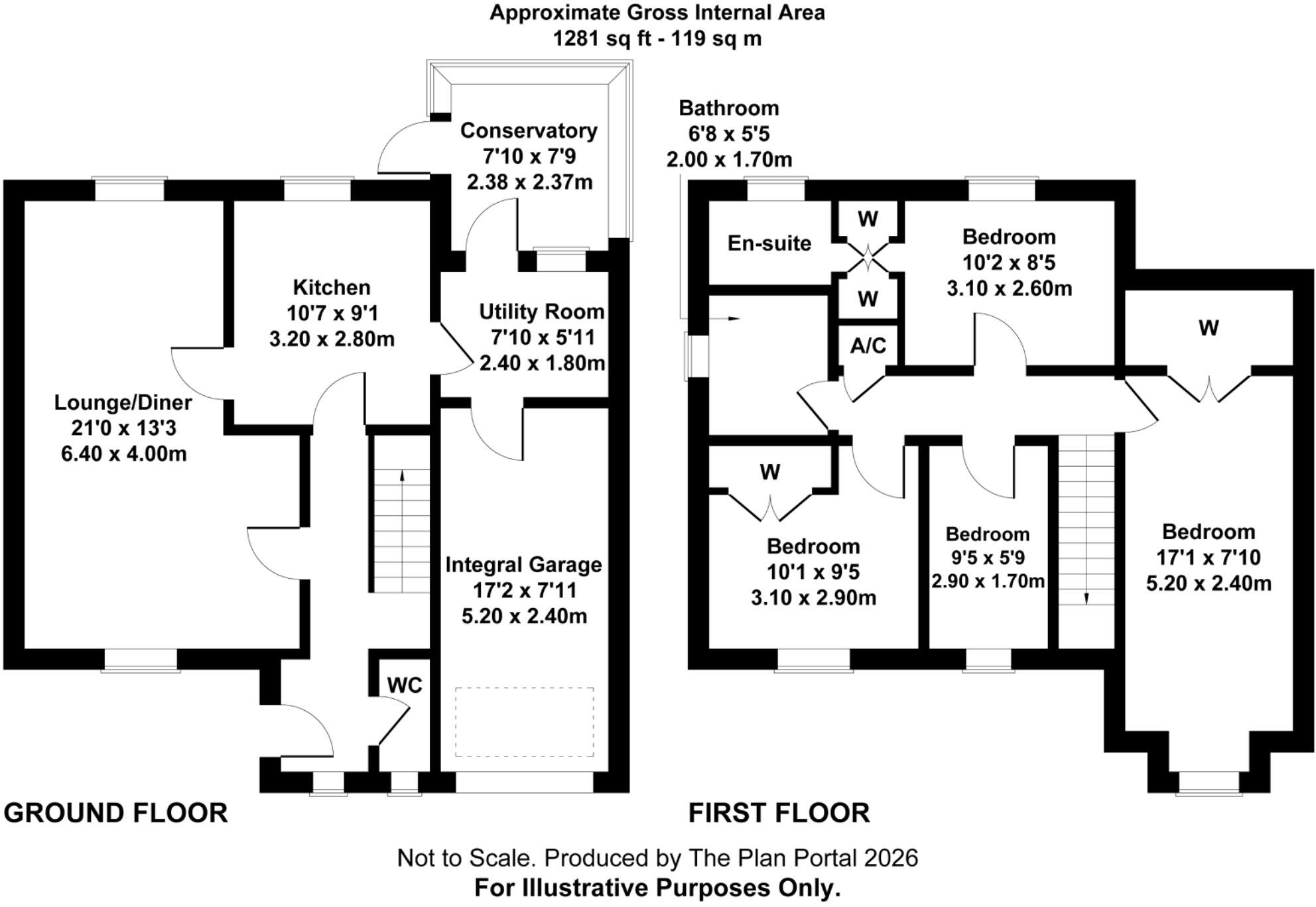 Abbotts Farm Close, Paulton, Bristol floorplan