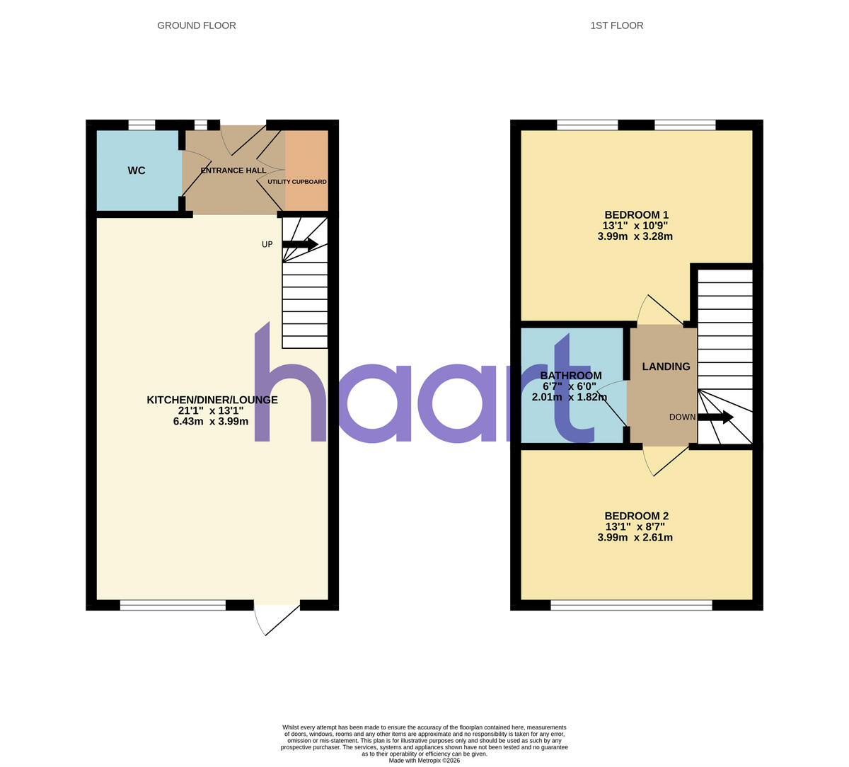 Hampton Lane, Derby floorplan