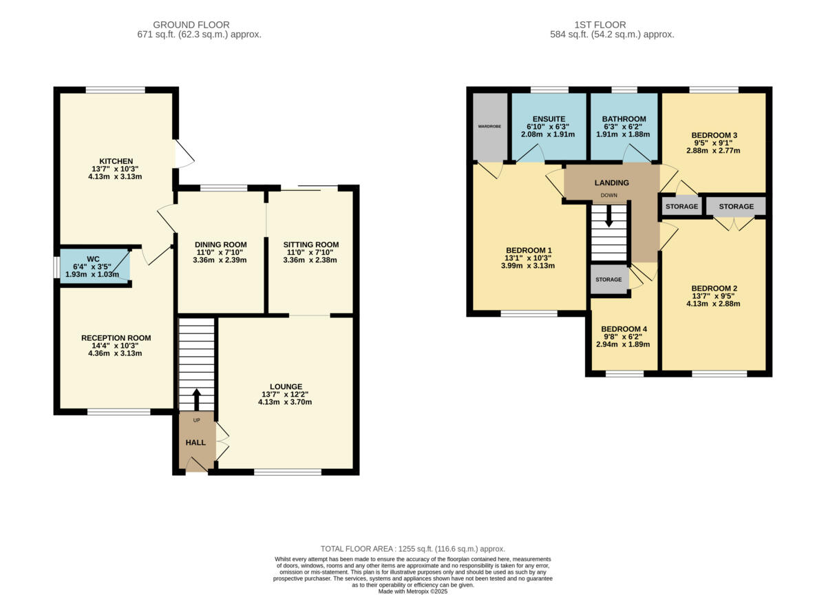 Buckingham Road, Hockley, SS5 4 floorplan