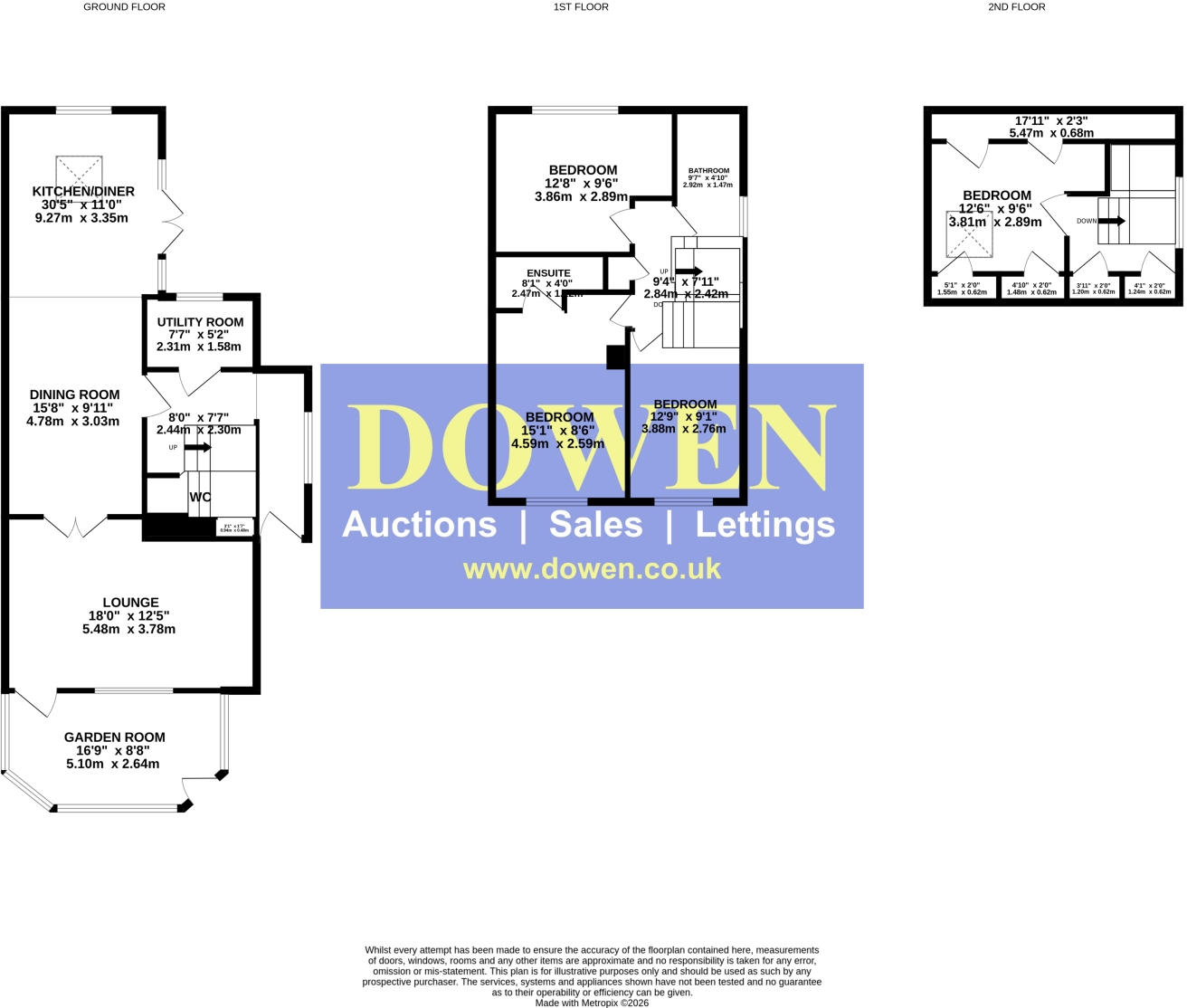 St. Bedes Close, Durham, County Durham, DH1 floorplan