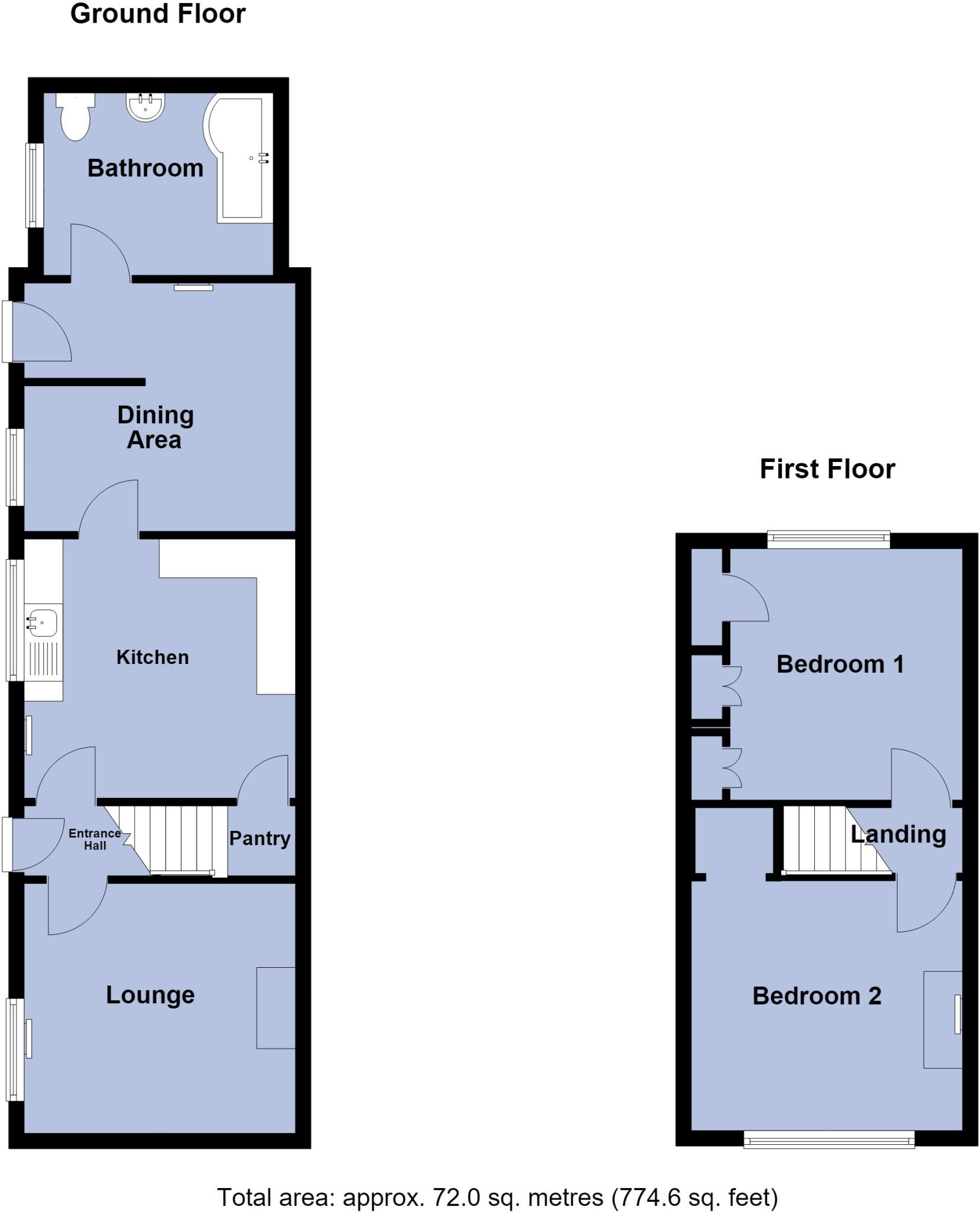 Burnsfield Street, Chatteris, Cambs, PE16 6ES floorplan