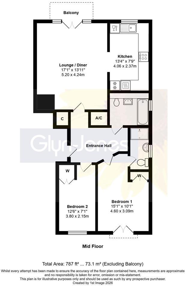 Pier Road Littlehampton floorplan