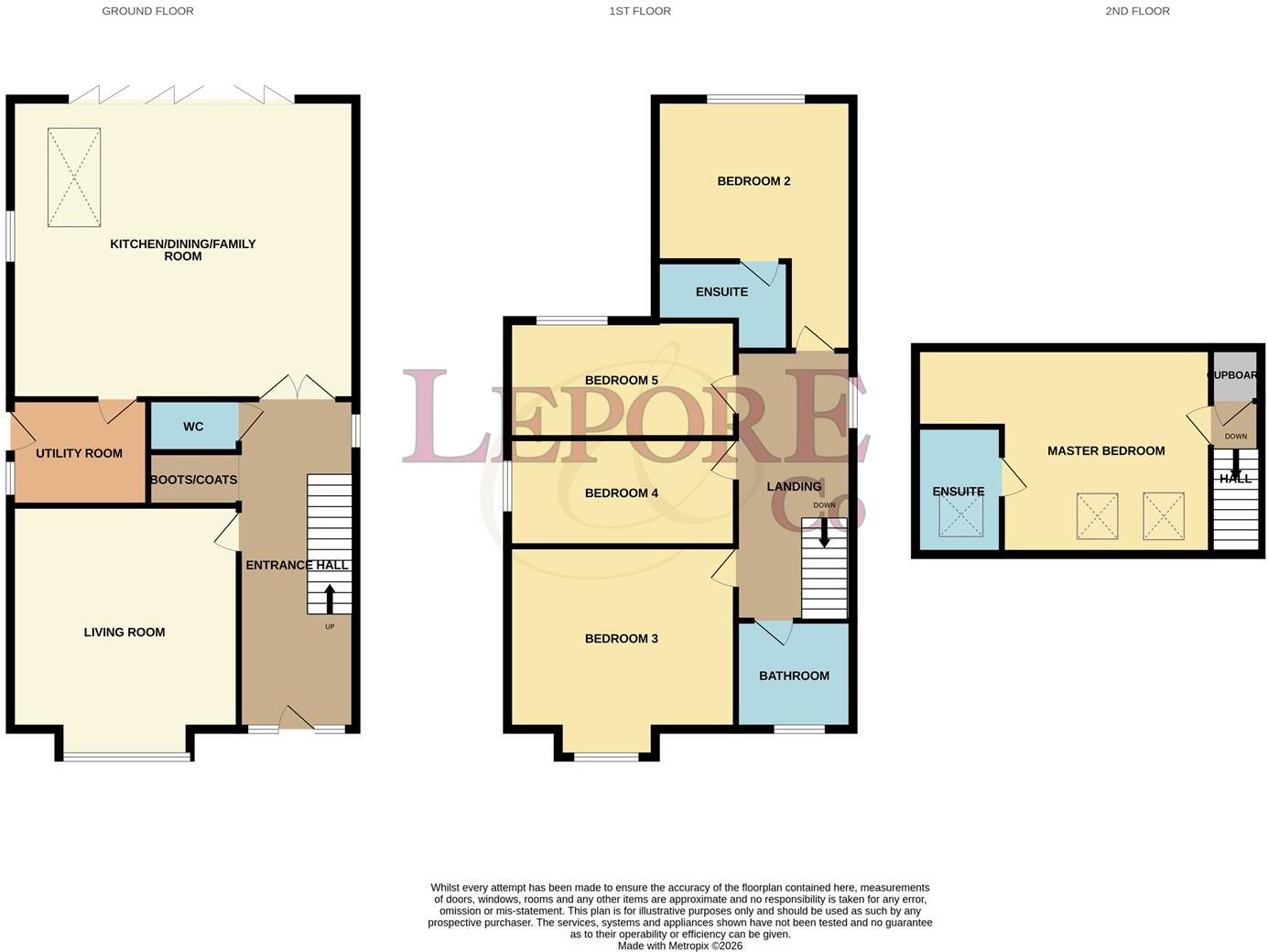 Kimbolton Road, Bedford floorplan