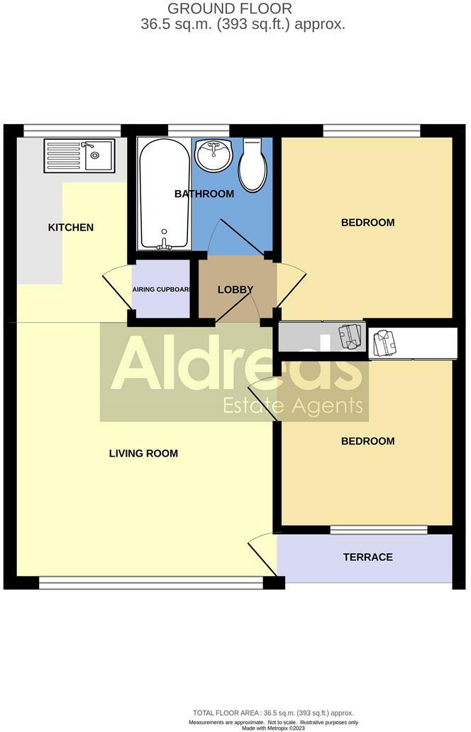 Sunbeach Holiday Park, California floorplan