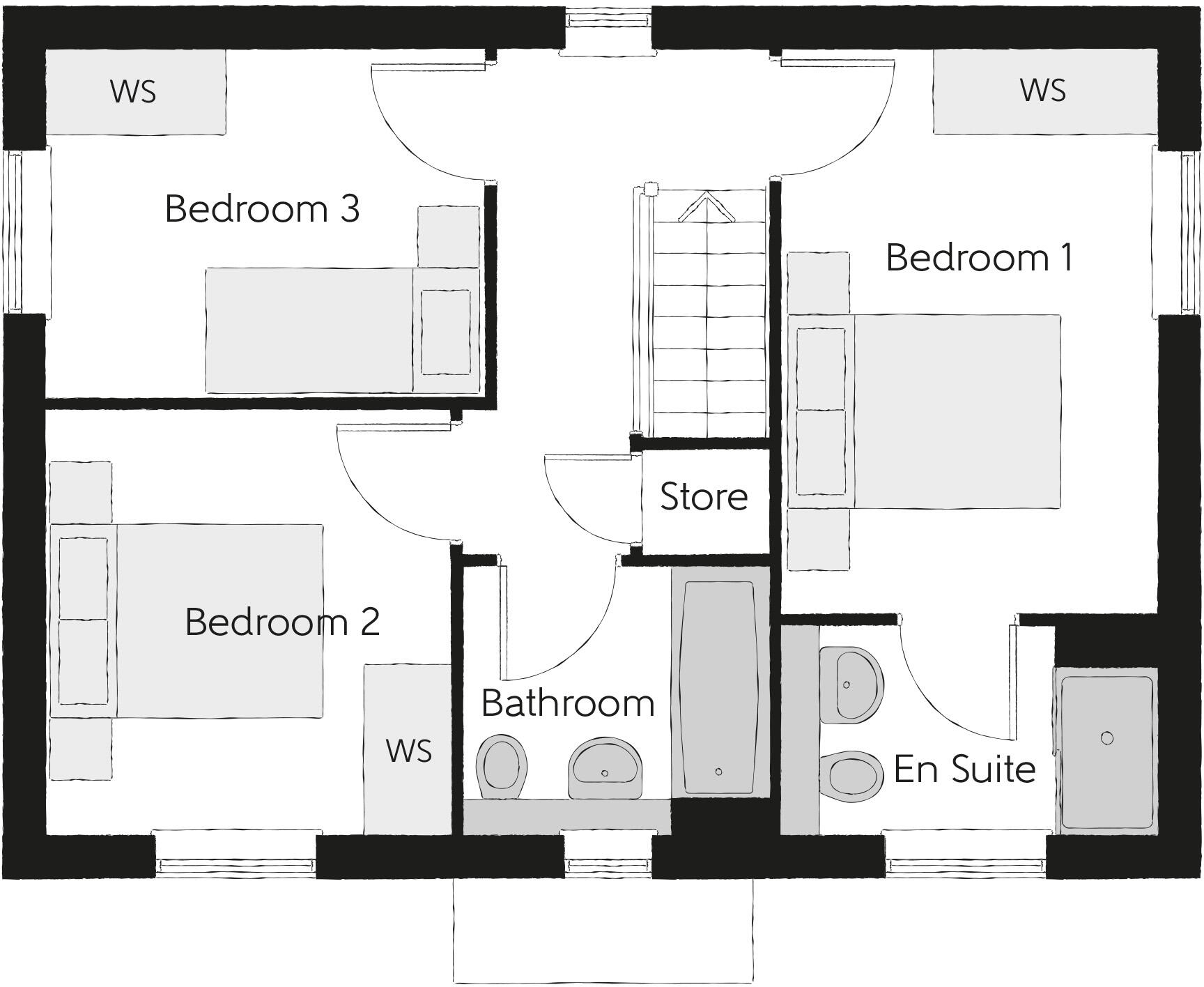 Oakhead,
Leigh,
WN7 3EE floorplan