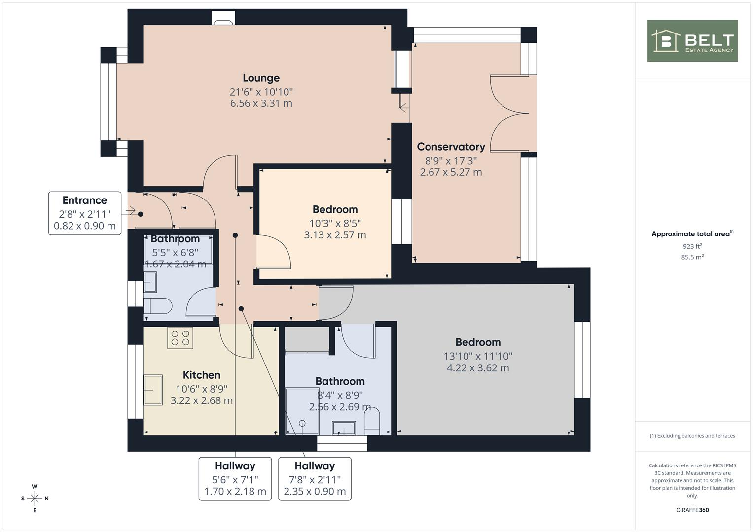 South Villa Mews, Flamborough floorplan