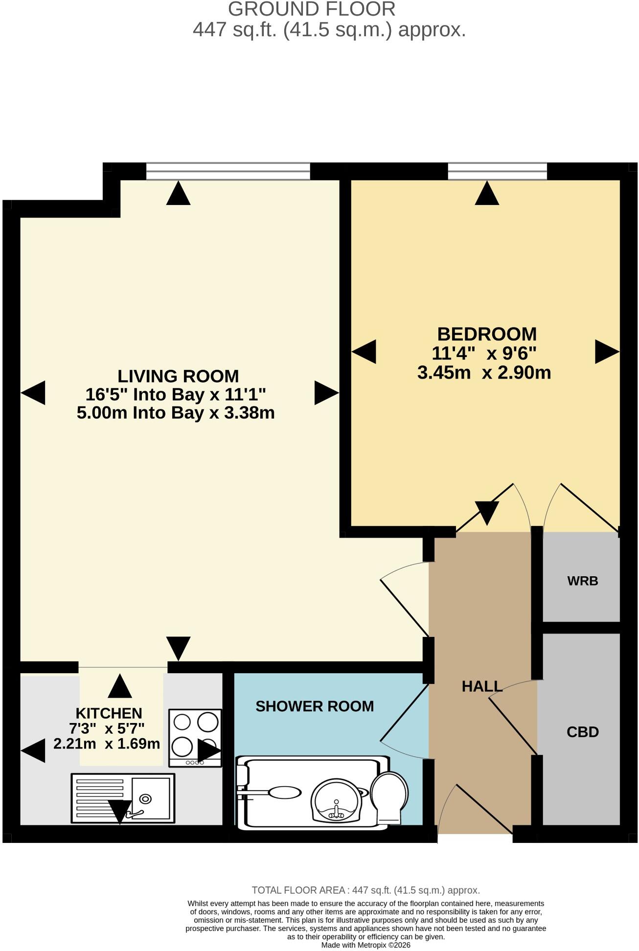 Holly Drive, Waterlooville floorplan