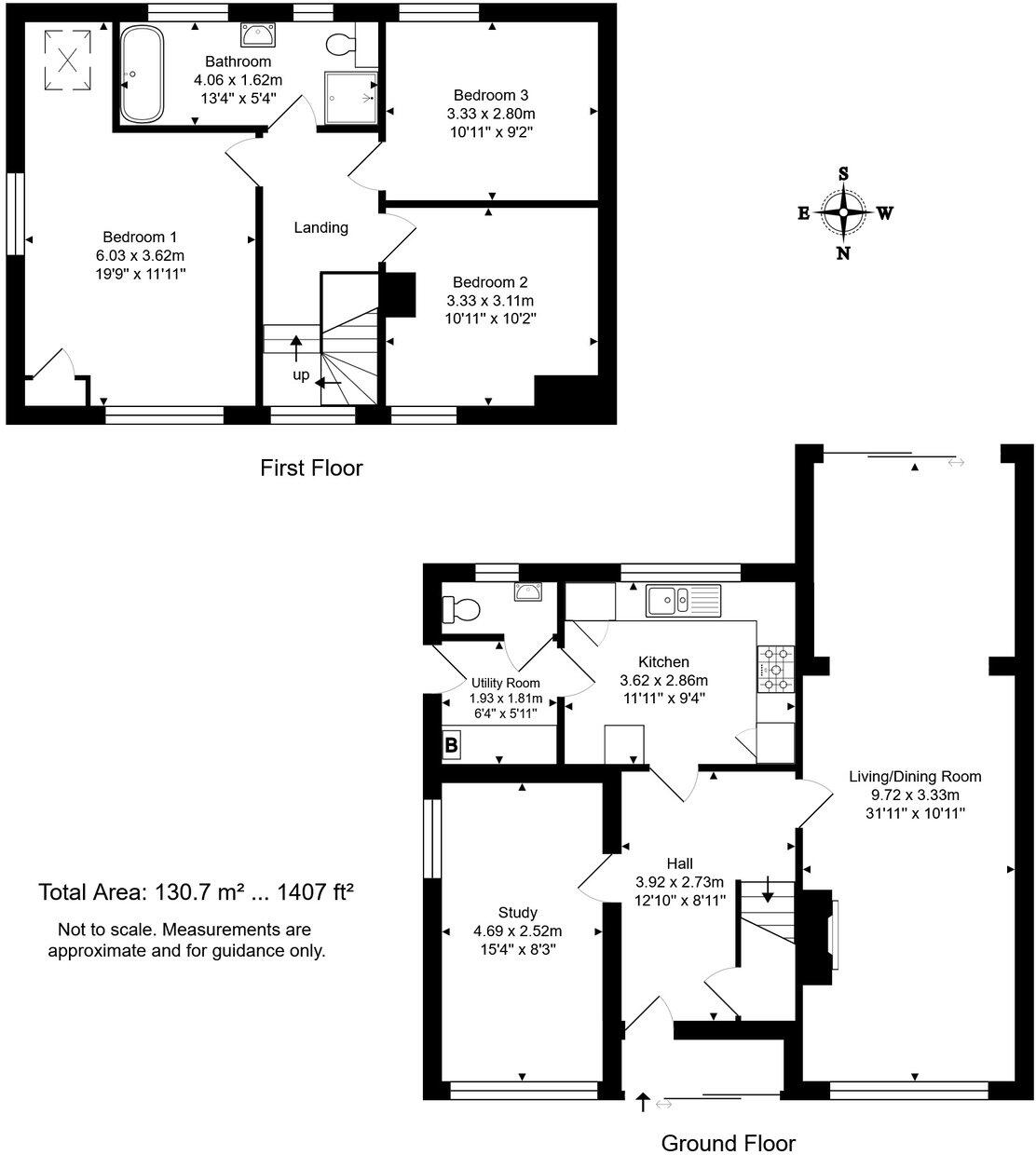 Wessiters, Seaton, Devon, EX12 floorplan