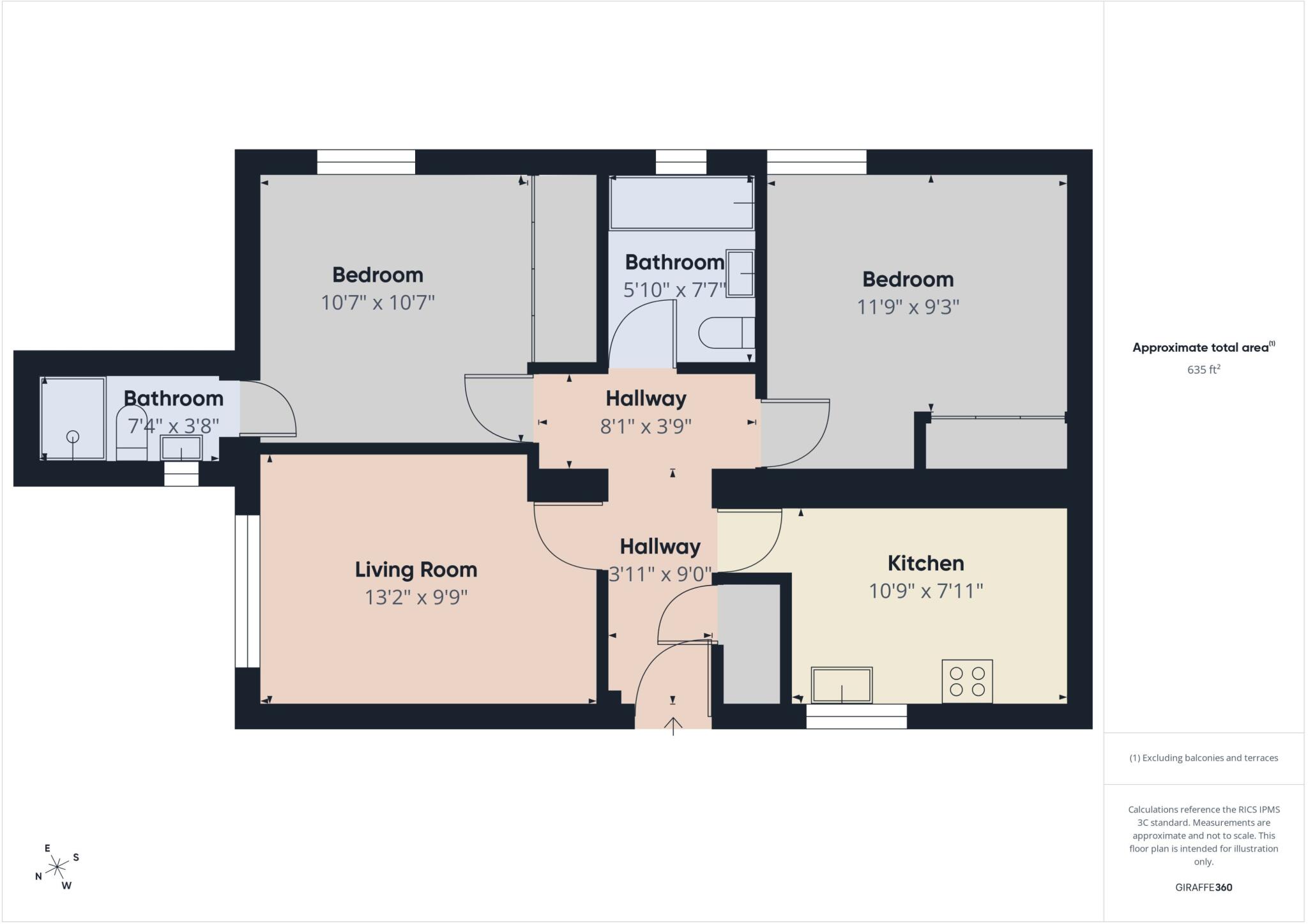Etterby Street, Carlisle, CA3 floorplan