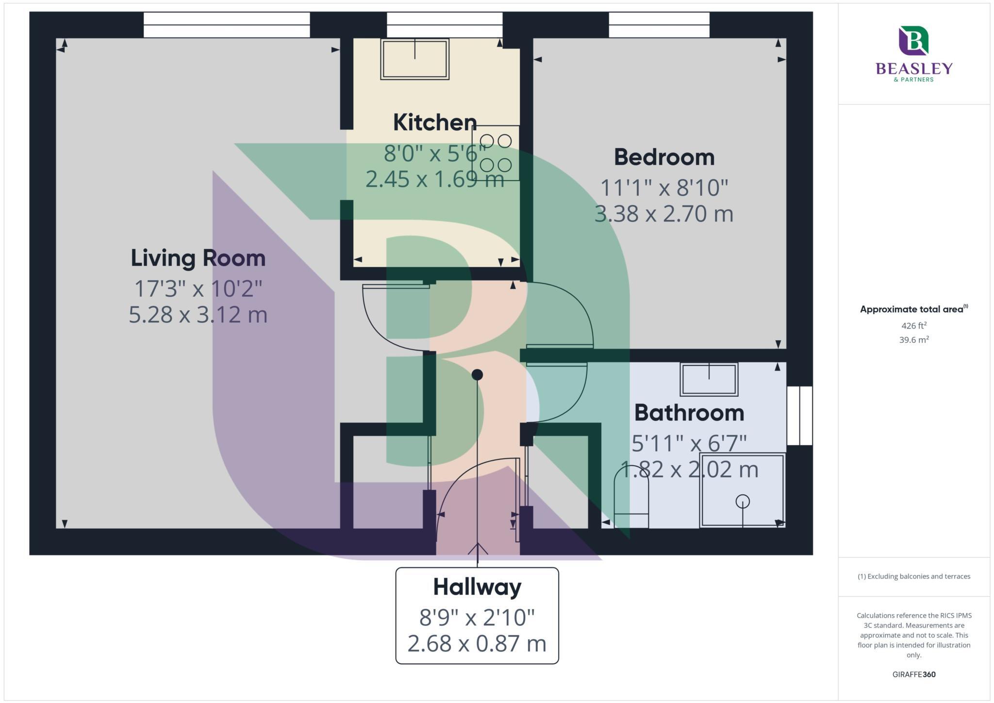 Aspley Court, Woburn Road floorplan