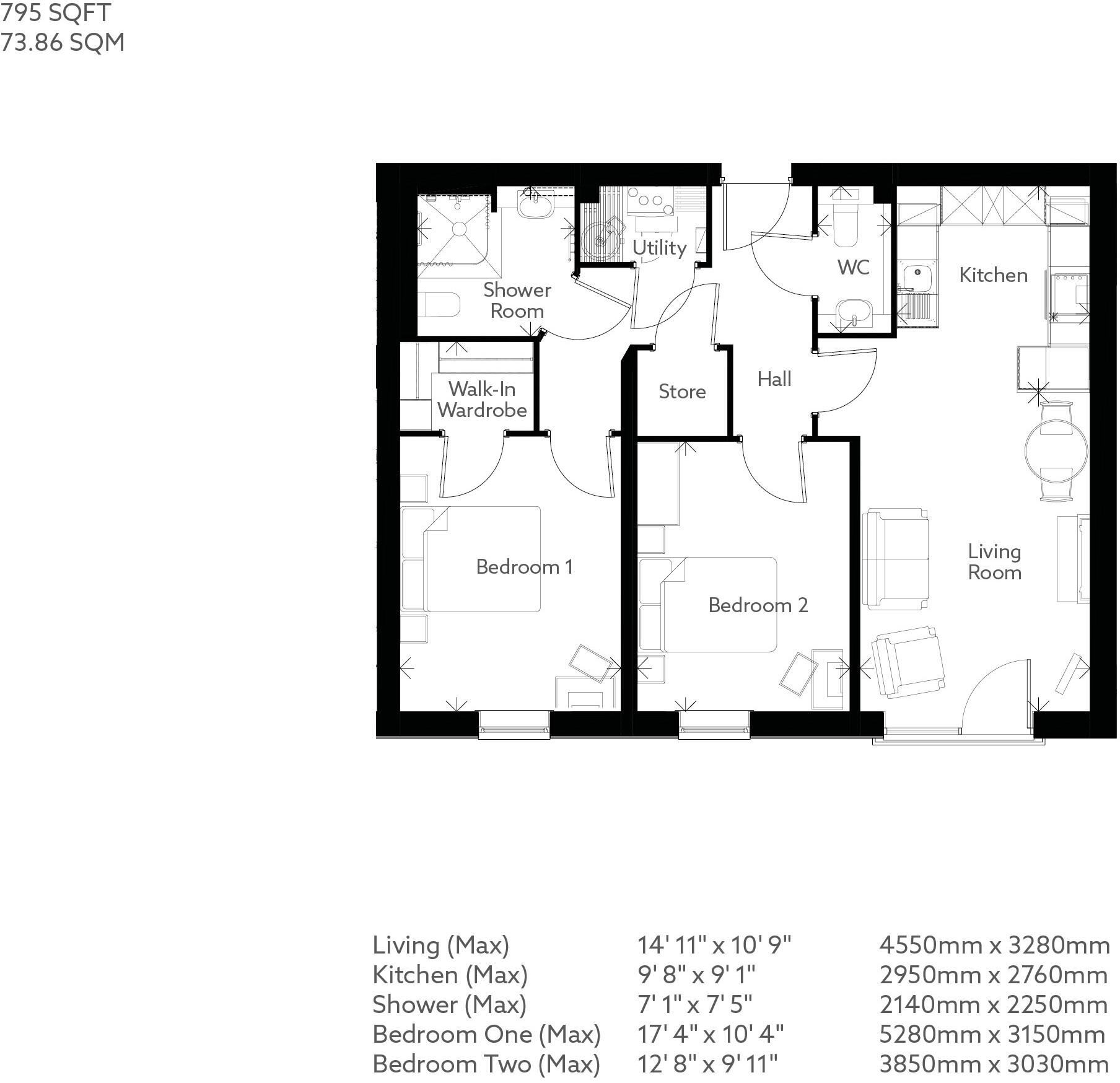 44 London Road,
Bagshot,
GU19 5HL
 floorplan